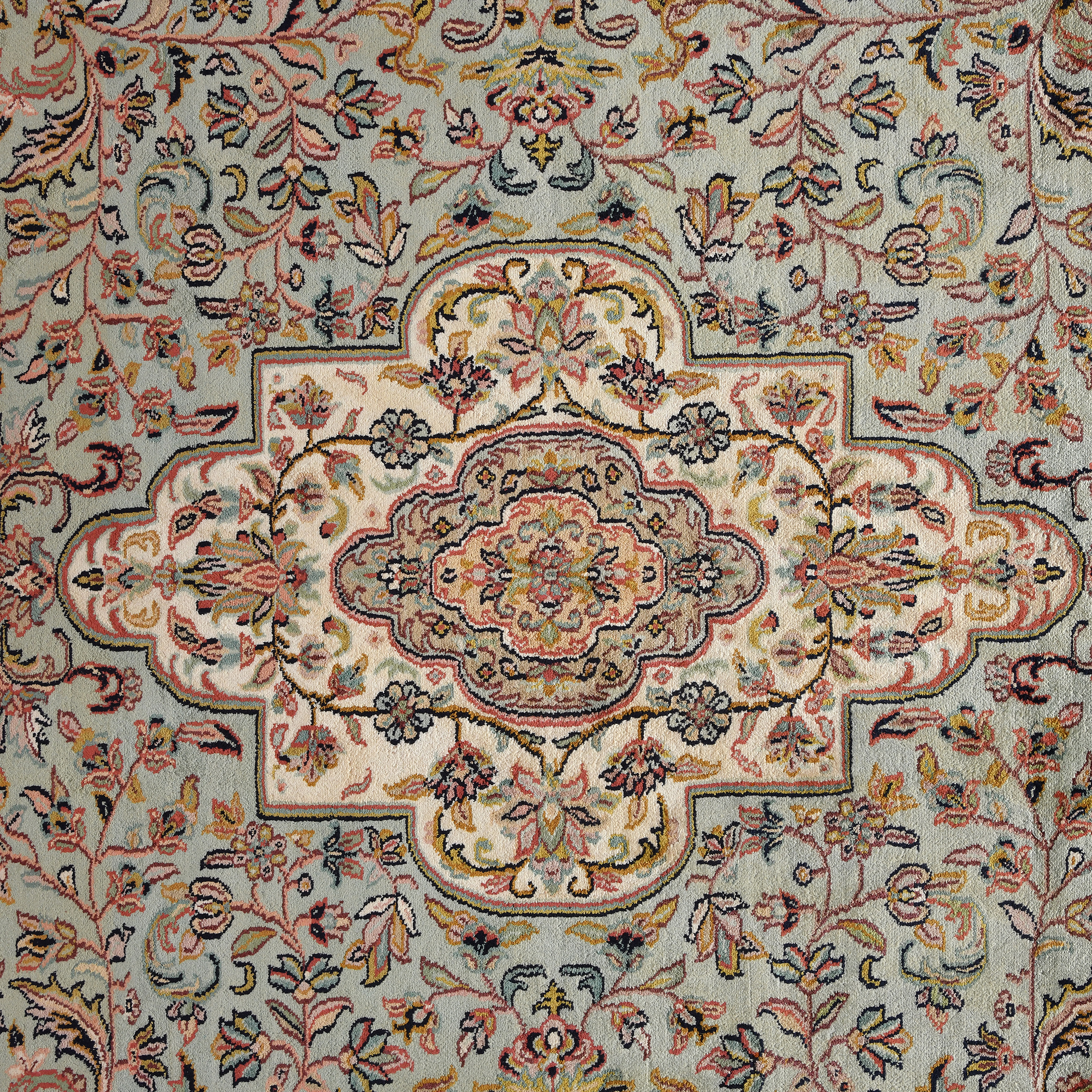 GULMARG GUL-73 SEA BLUE IVORY Main Image