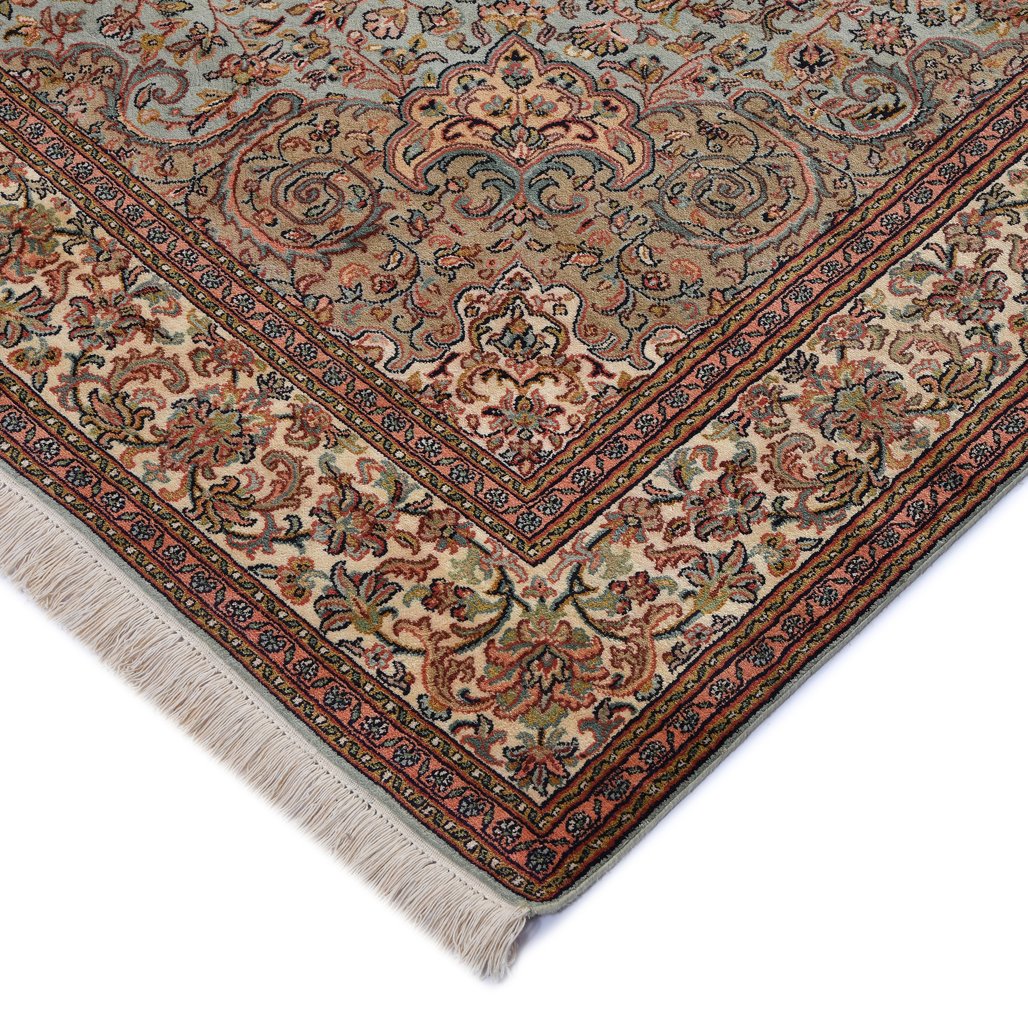 GULMARG GUL-73 SEA BLUE IVORY Main Image