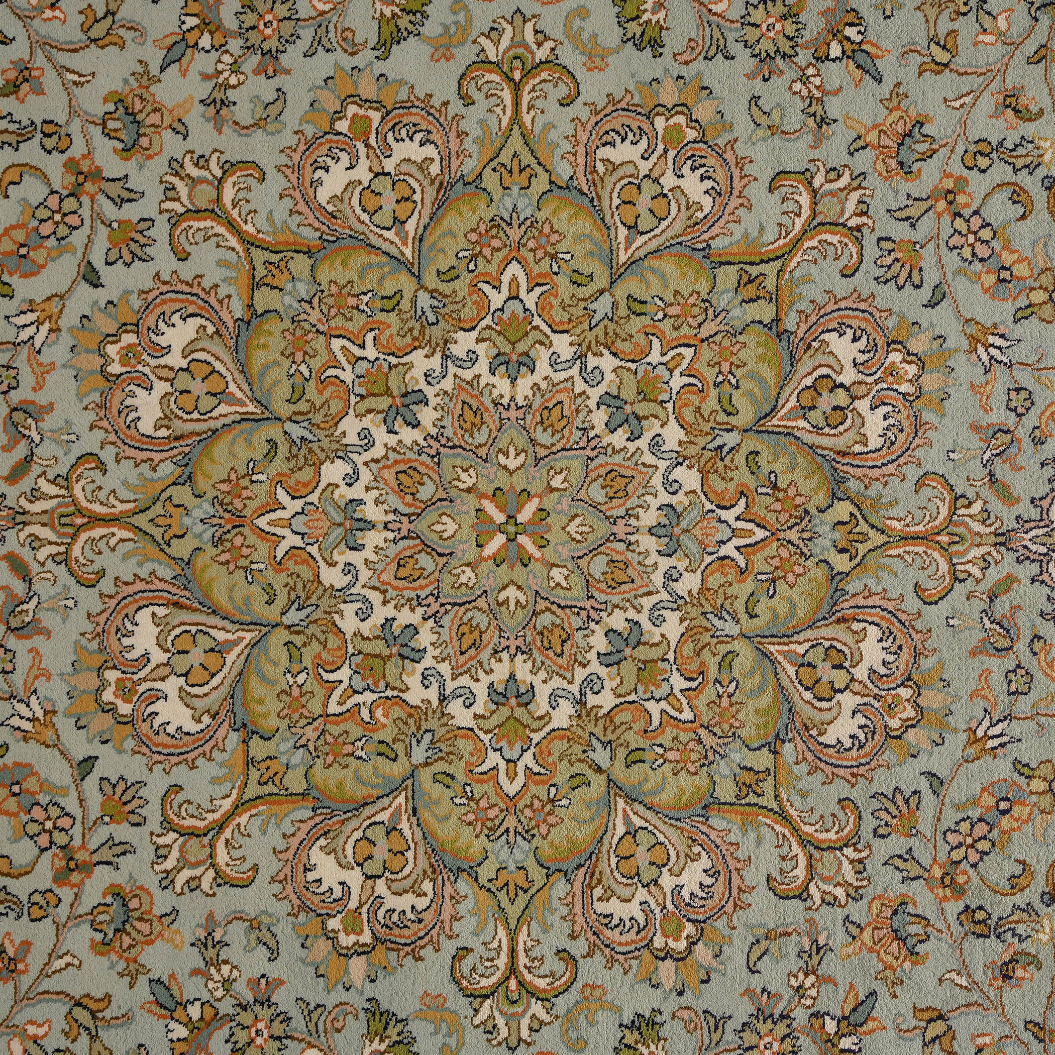 GULMARG GUL-83 SEA BLUE IVORY Main Image