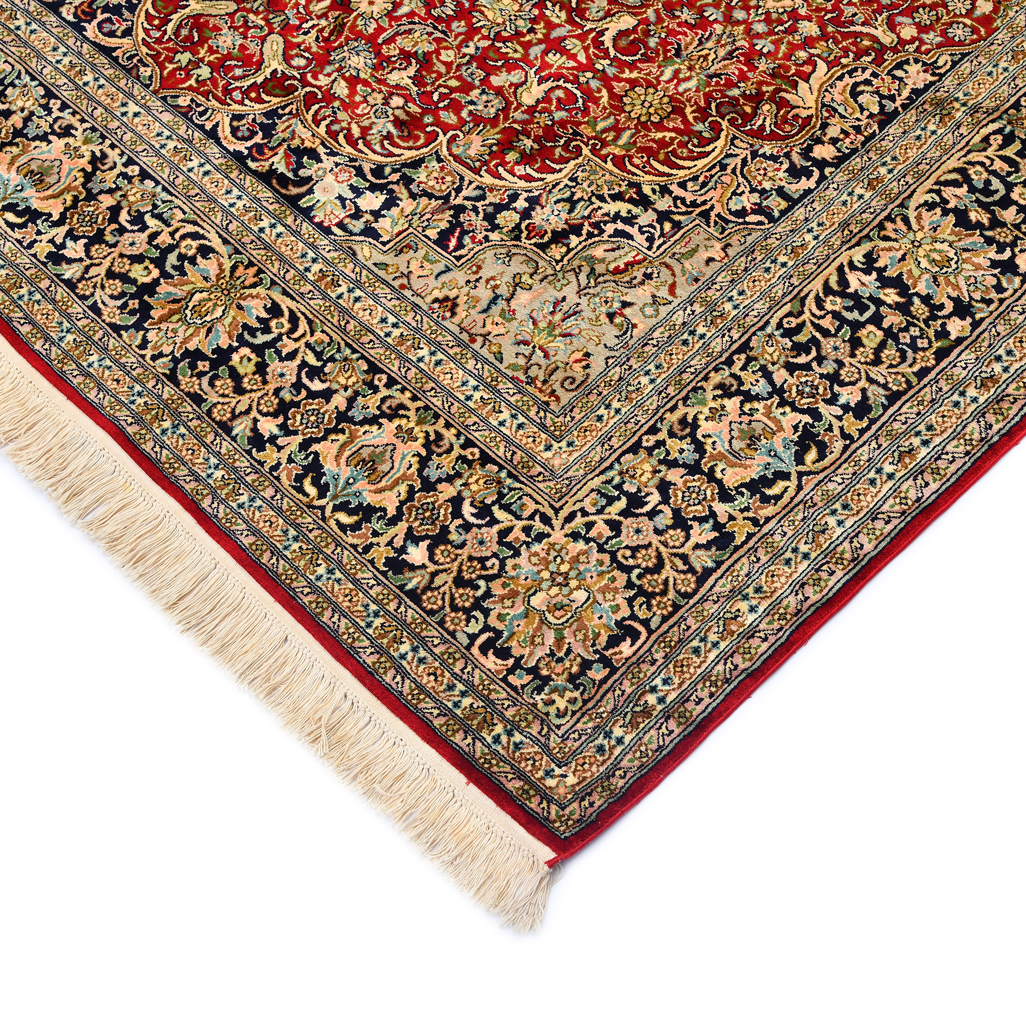 GULMARG GUL-9 RED BLACK Main Image