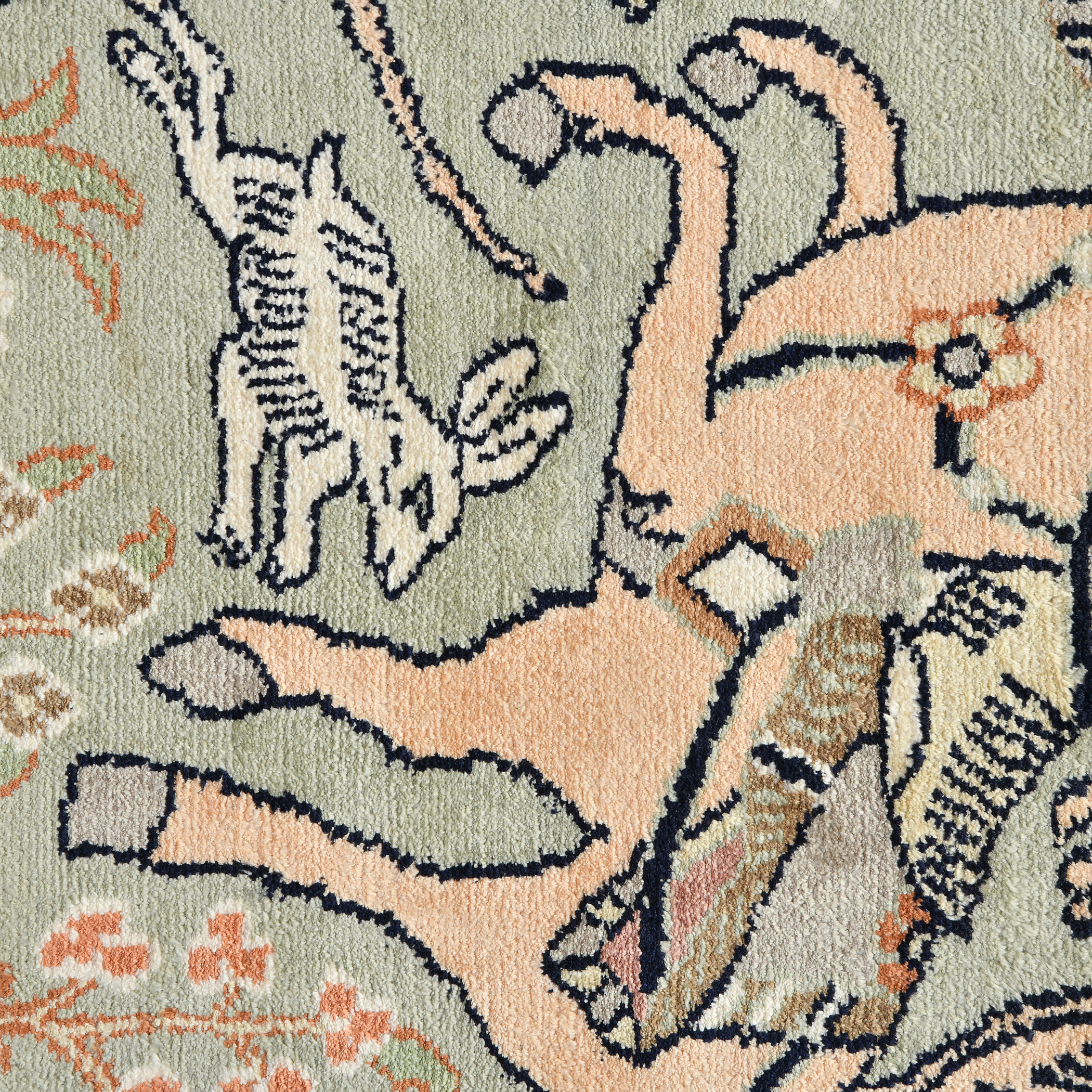 GULMARG GUL-90 IVORY RED Main Image