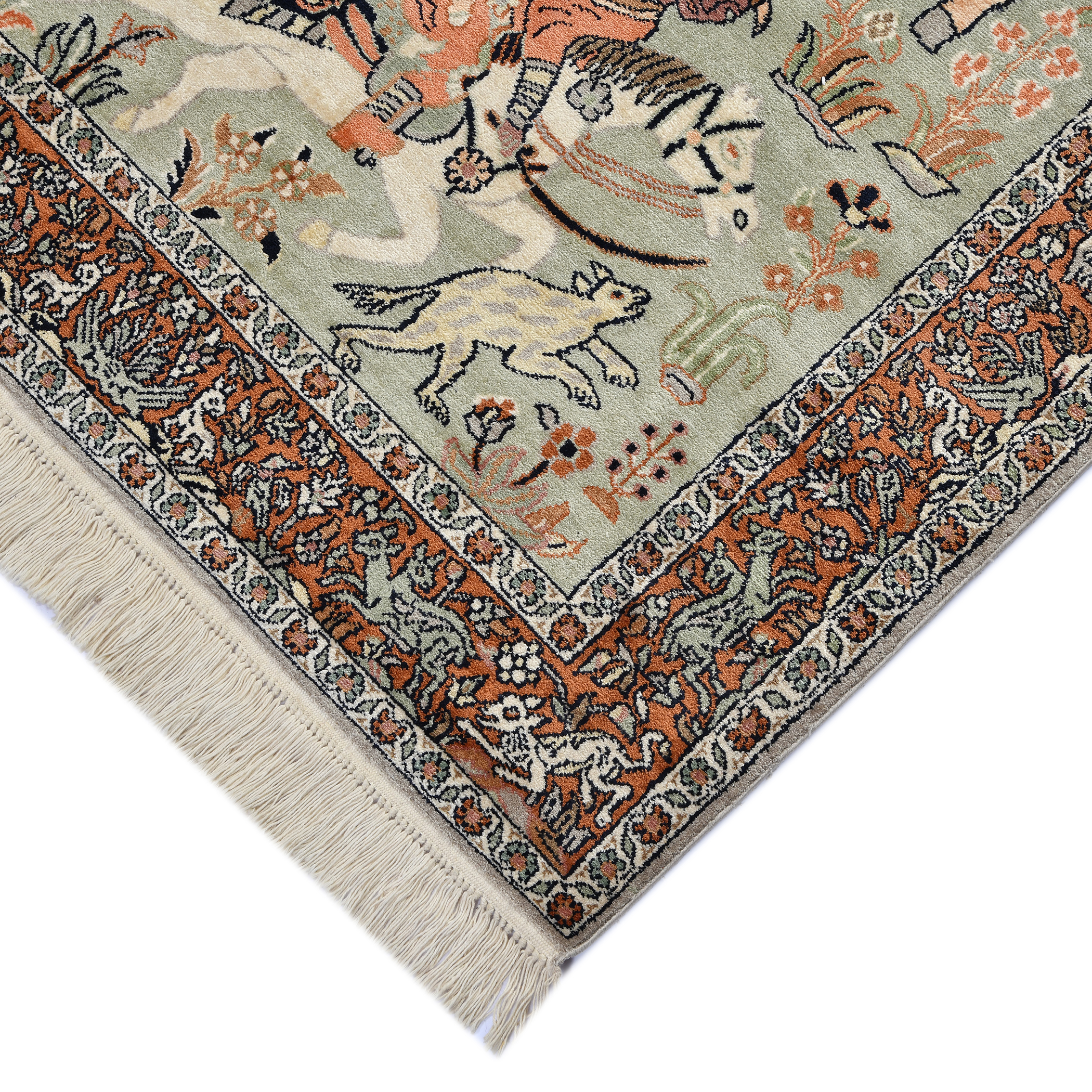 GULMARG GUL-90 IVORY RED Main Image