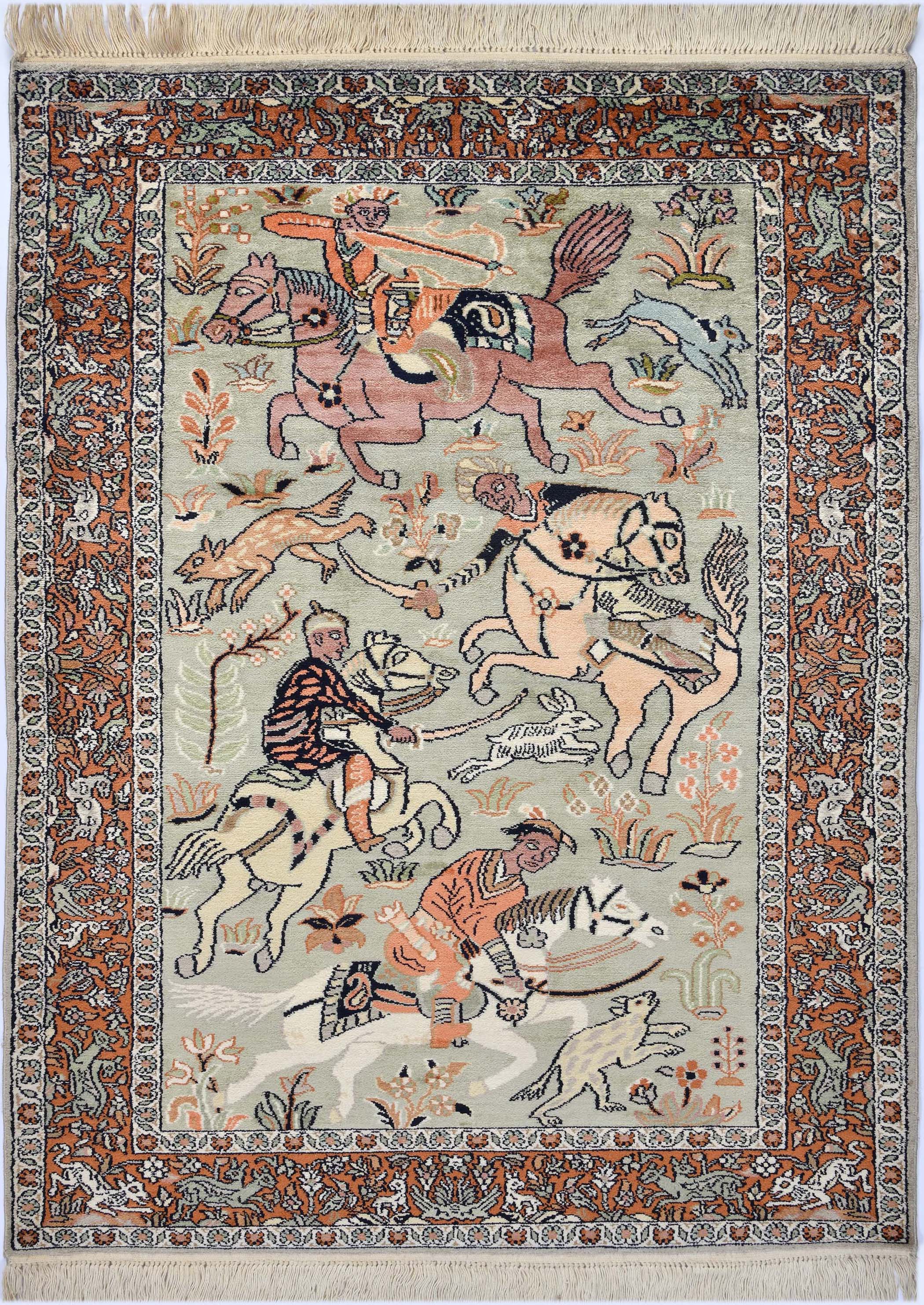 GULMARG GUL-90 IVORY RED Main Image