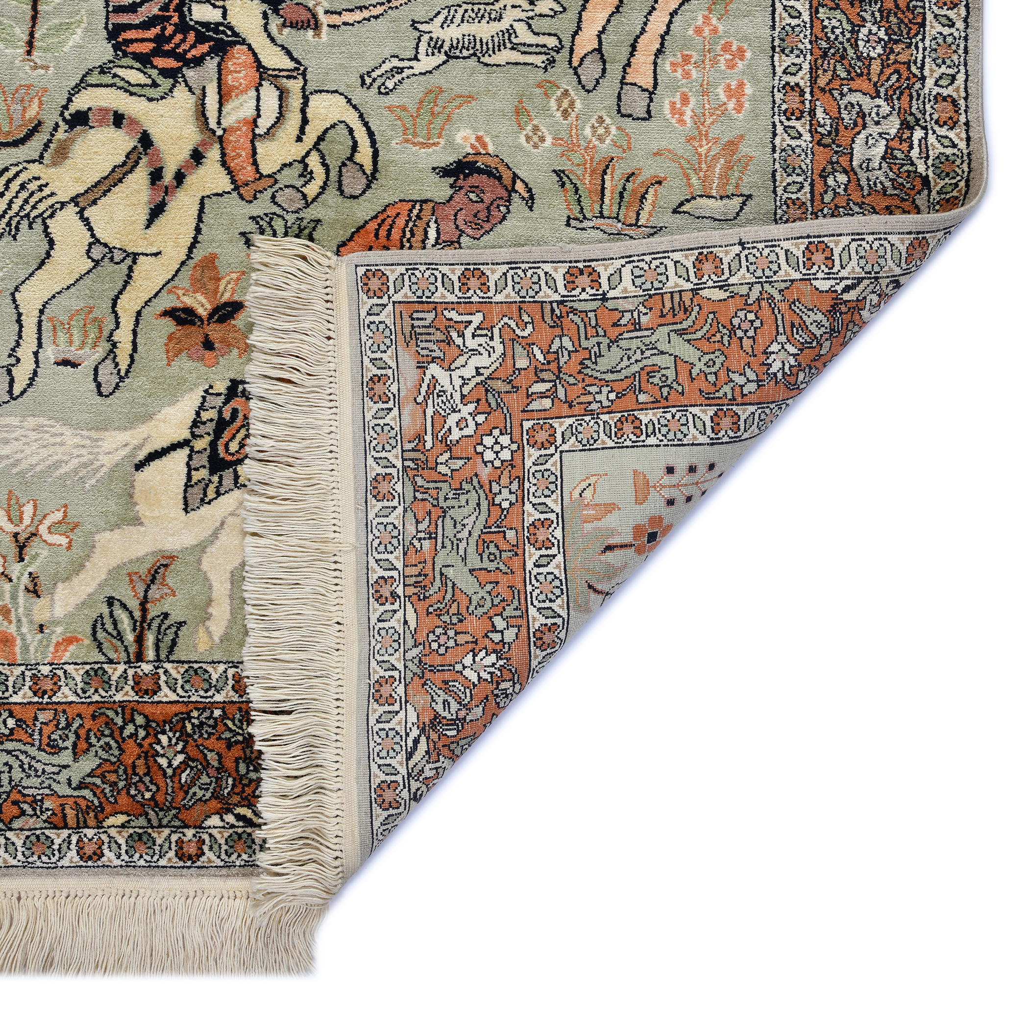 GULMARG GUL-90 IVORY RED Main Image