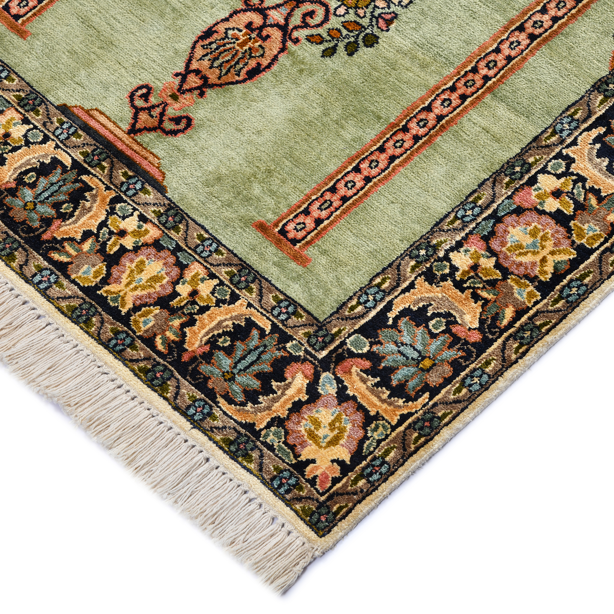 GULMARG GUL-91 GREEN GOLD Main Image