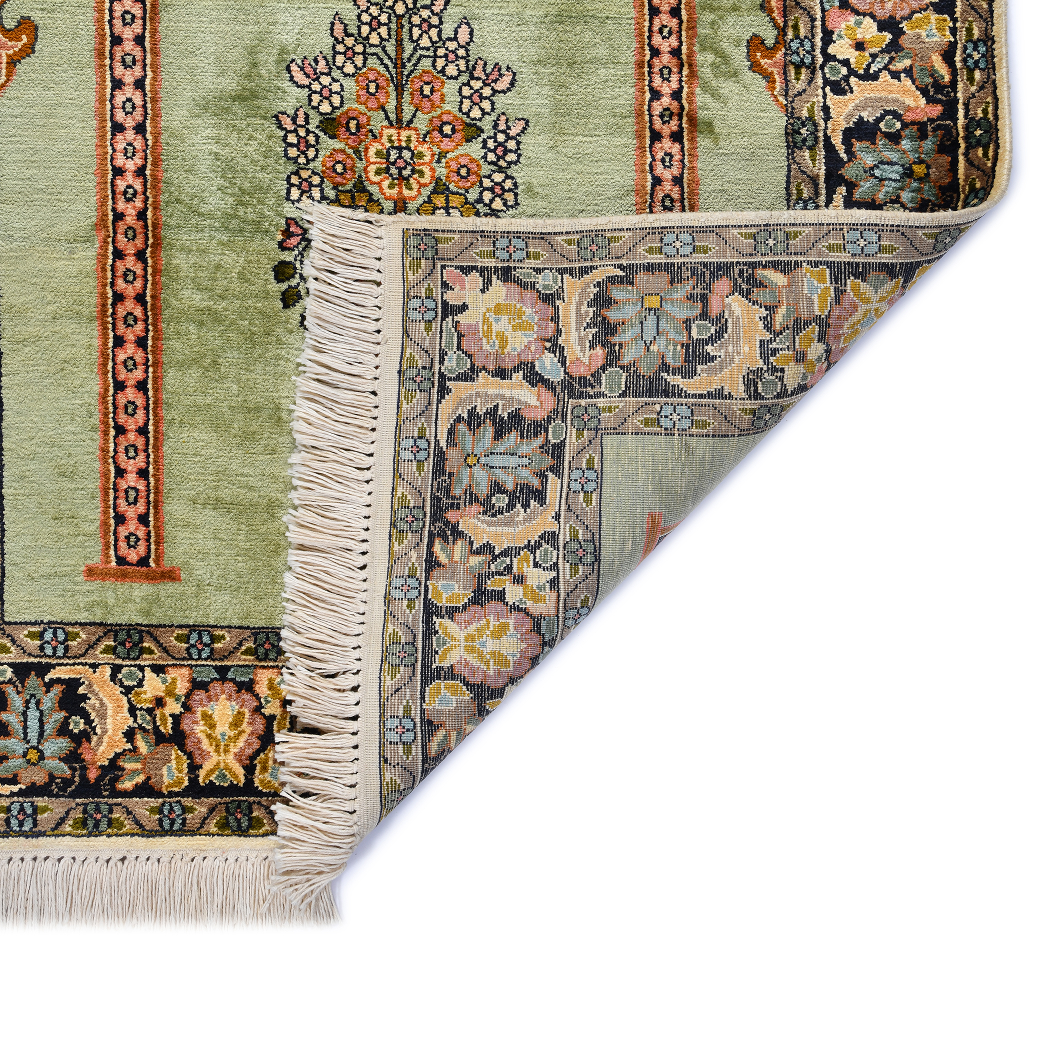 GULMARG GUL-91 GREEN GOLD Main Image