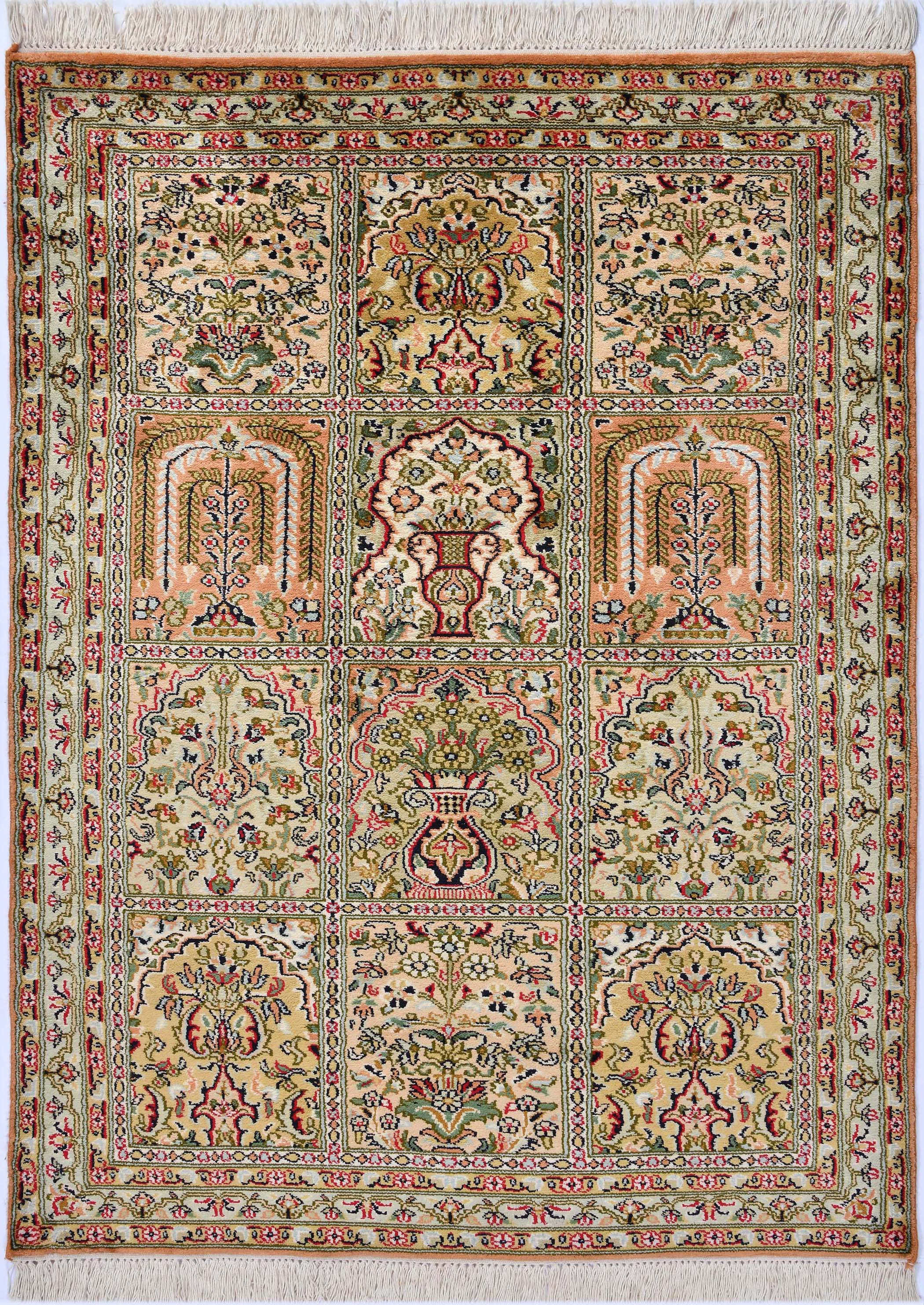 GULMARG GUL-94 IVORY RED Main Image