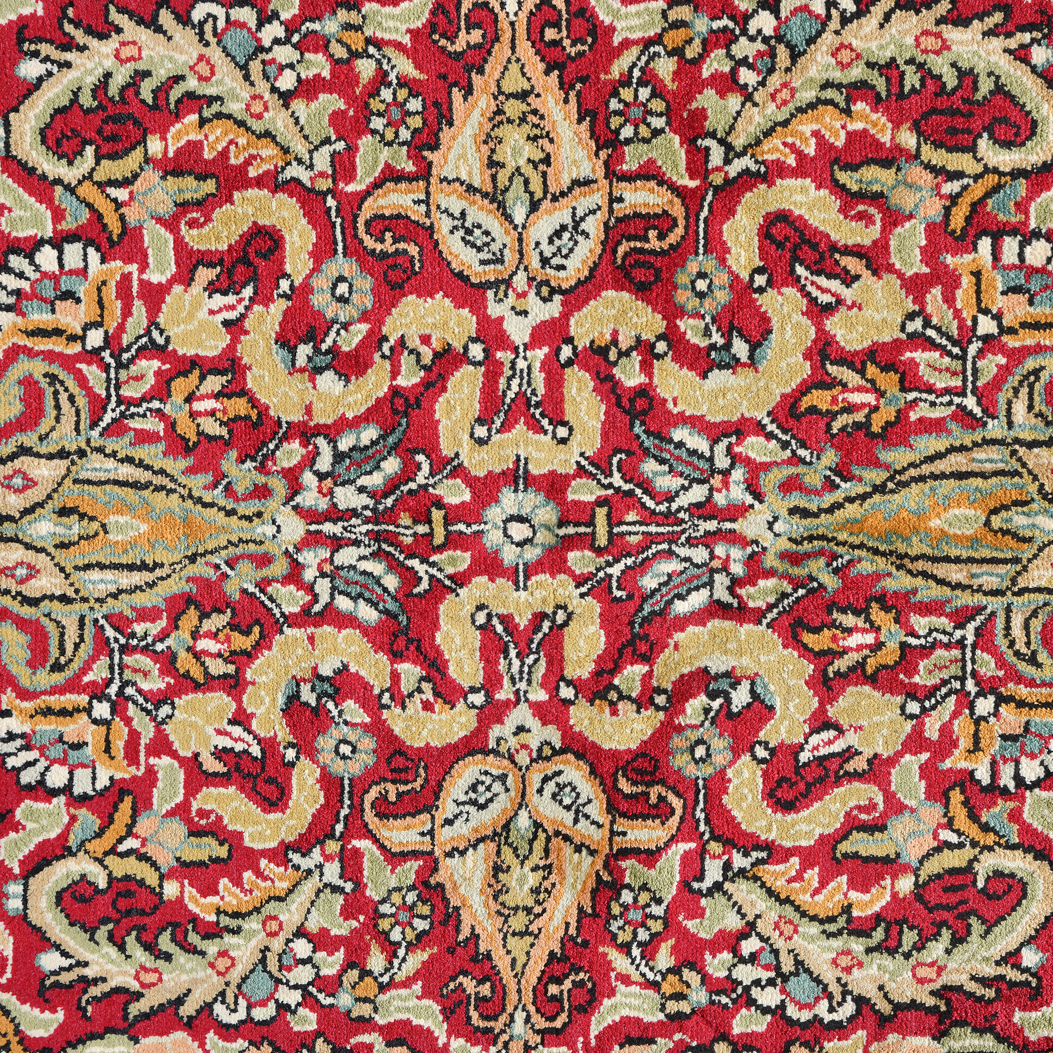 GULMARG GUL-97 RED IVORY Main Image