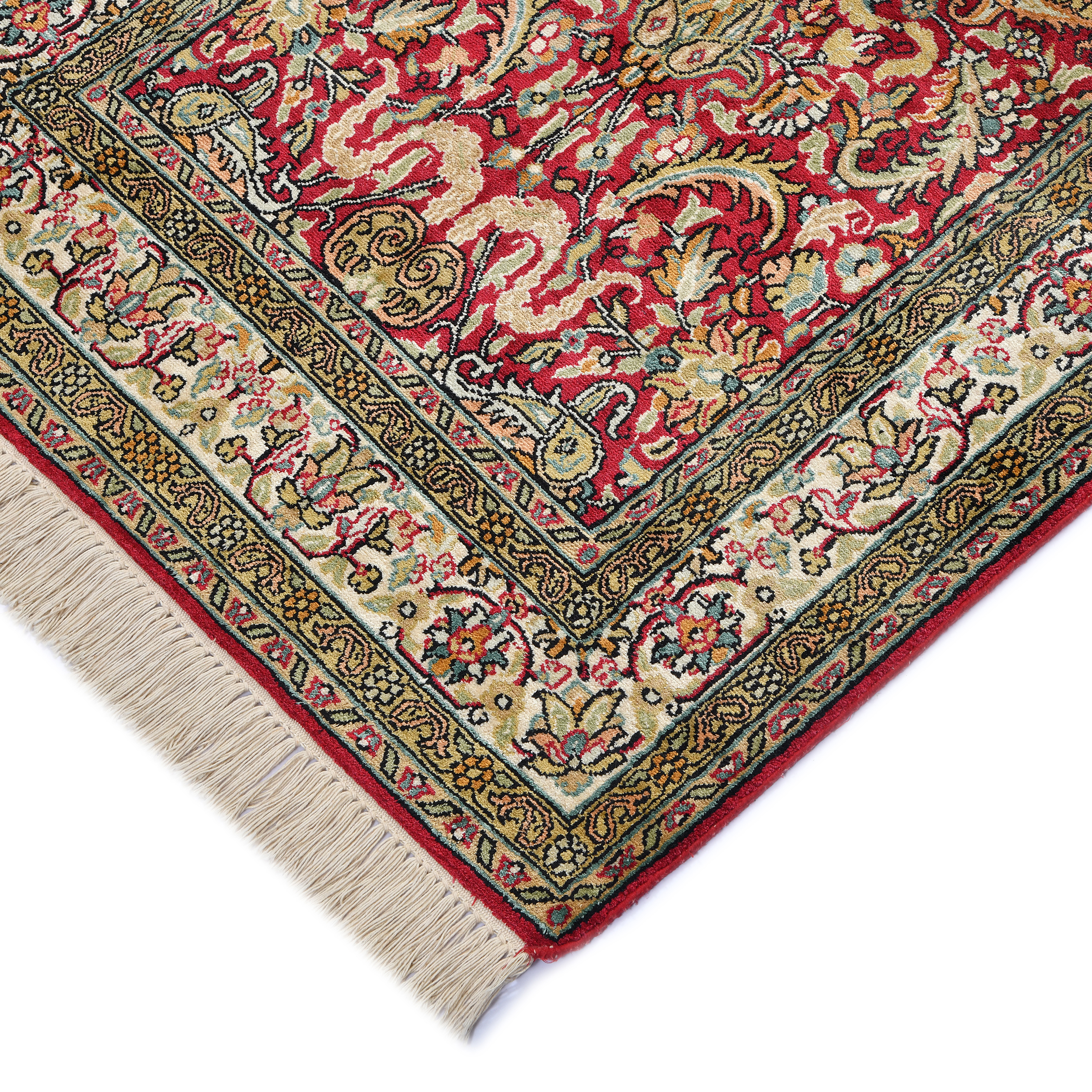 GULMARG GUL-97 RED IVORY Main Image