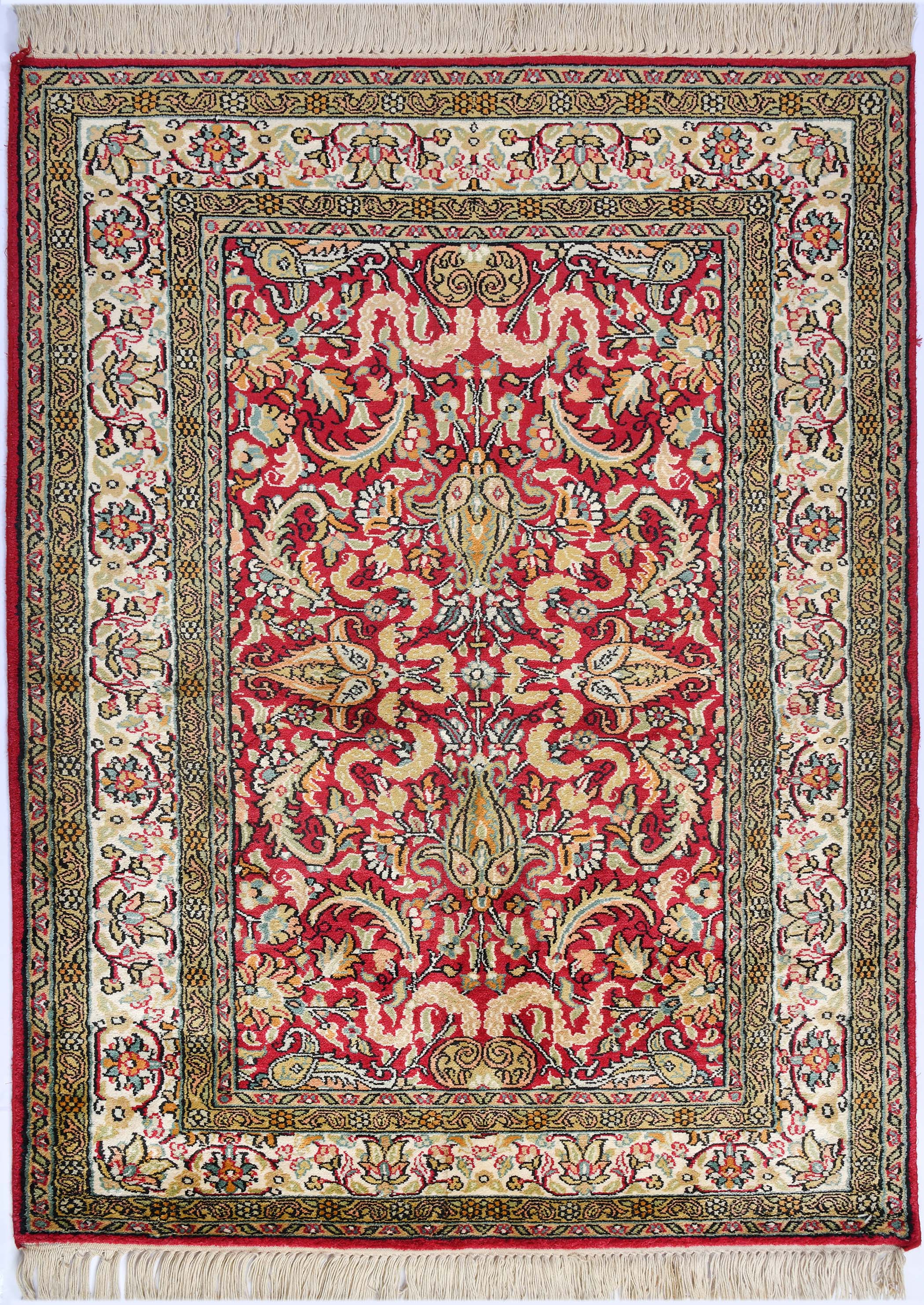 GULMARG GUL-97 RED IVORY Main Image