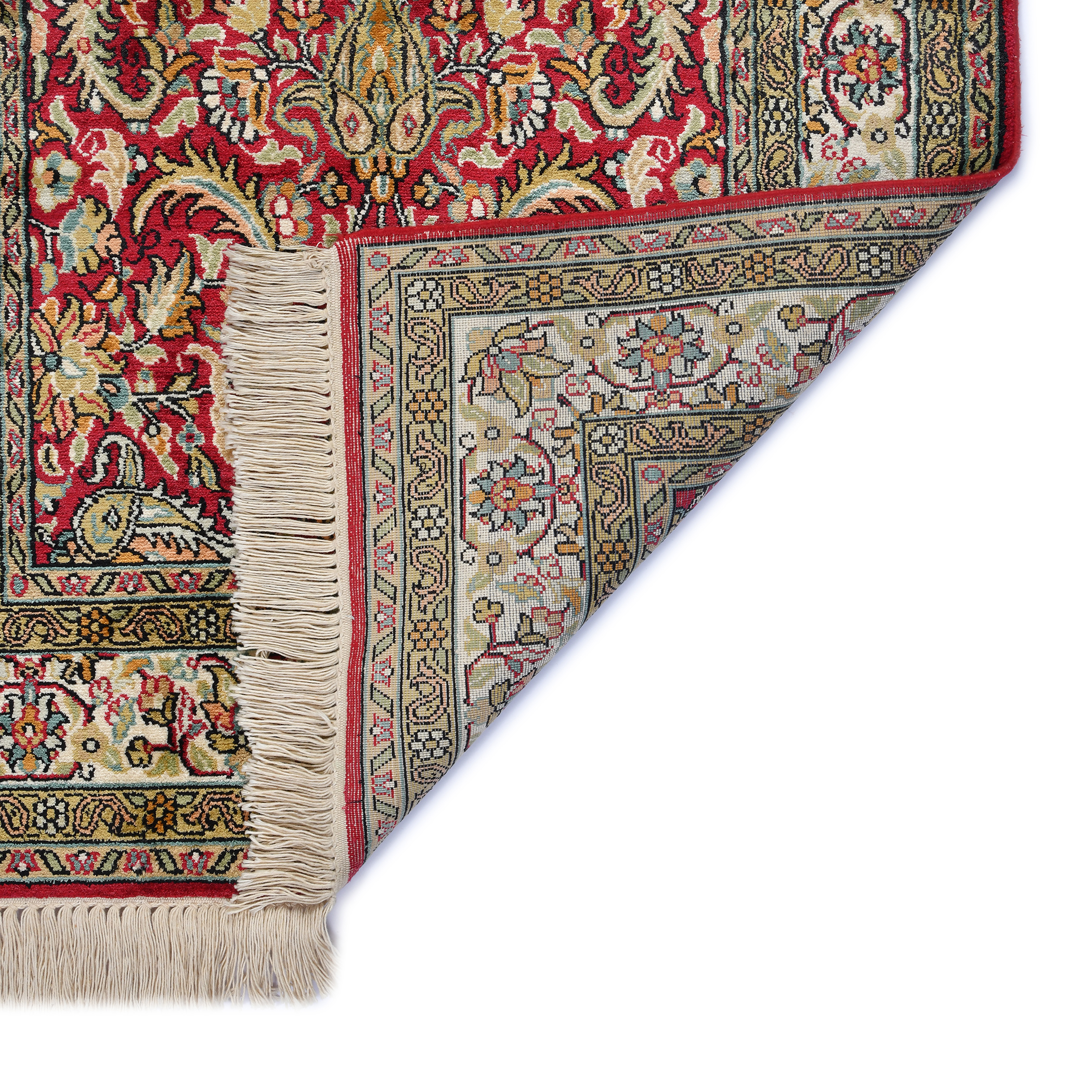 GULMARG GUL-97 RED IVORY Main Image