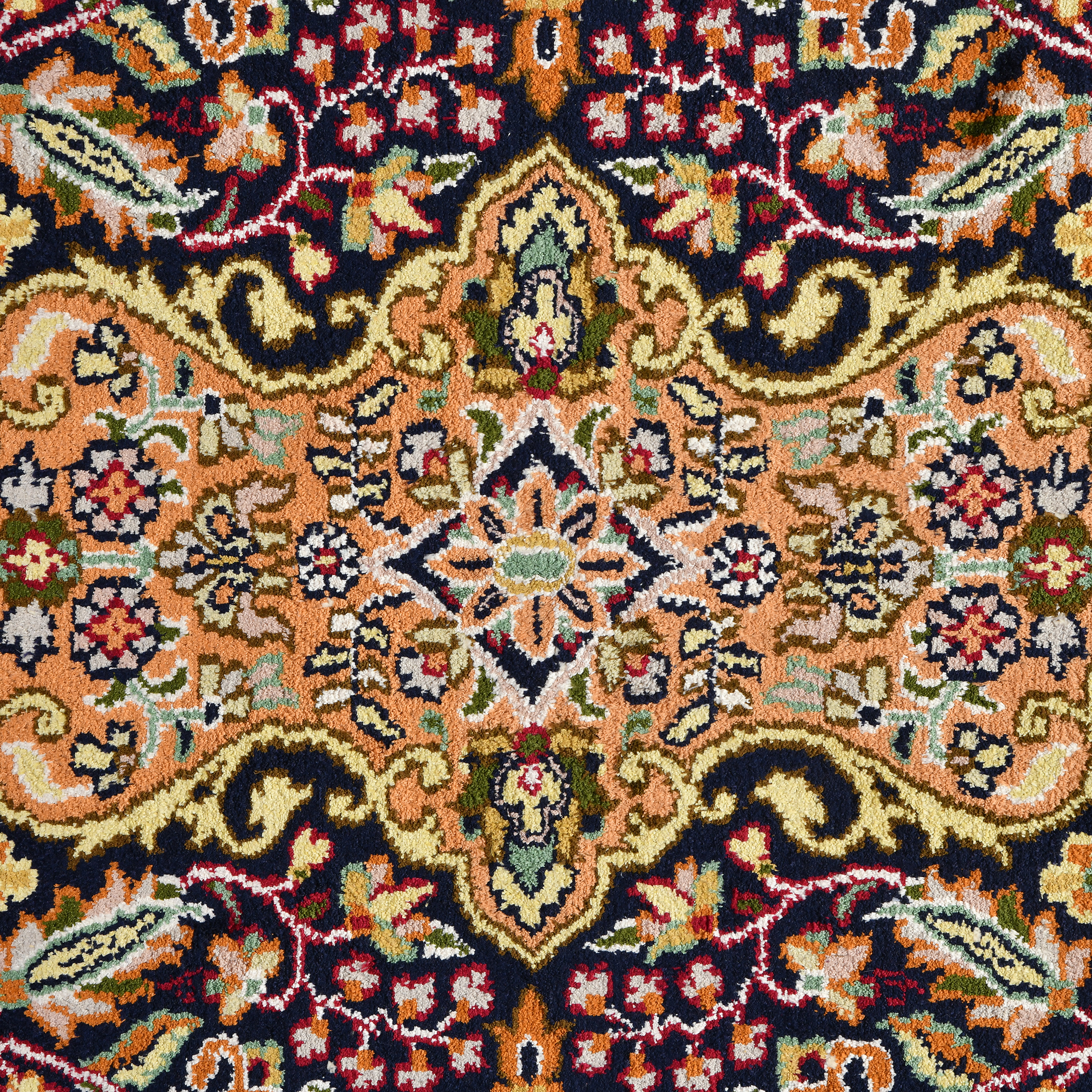 GULMARG GUL-98 BLUE PEACH Main Image