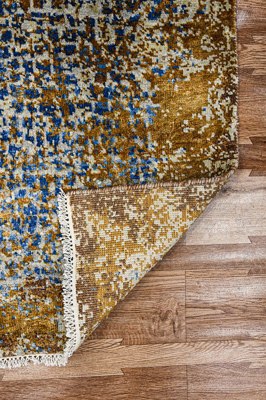 Hand Knotted Red Robin Luxury Rugs-HRM-10|Saraswati Global