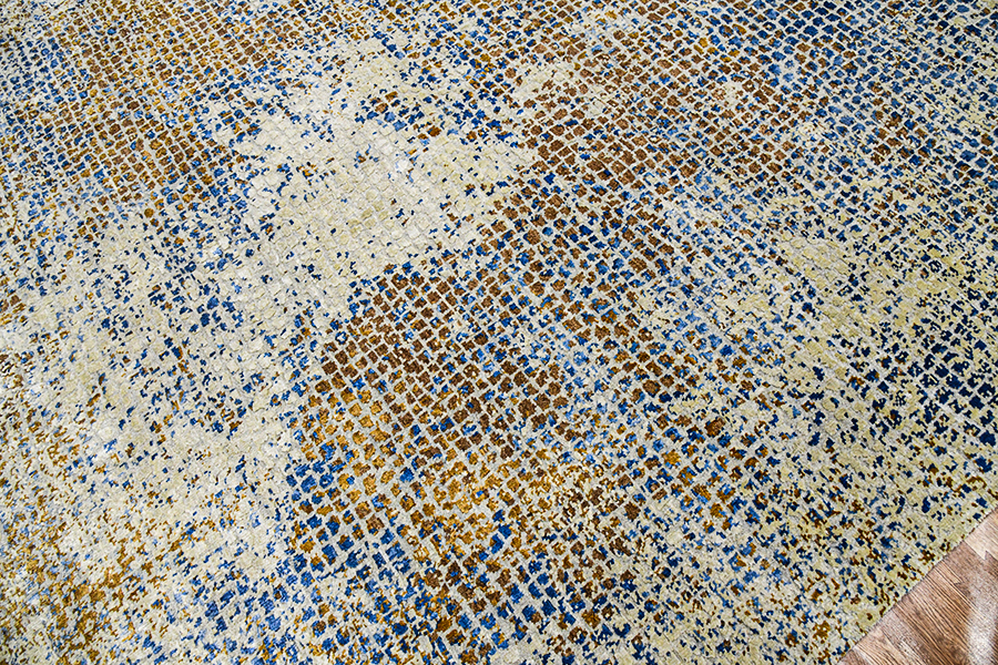 Hand Knotted Red Robin Luxury Rugs-HRM-10|Saraswati Global