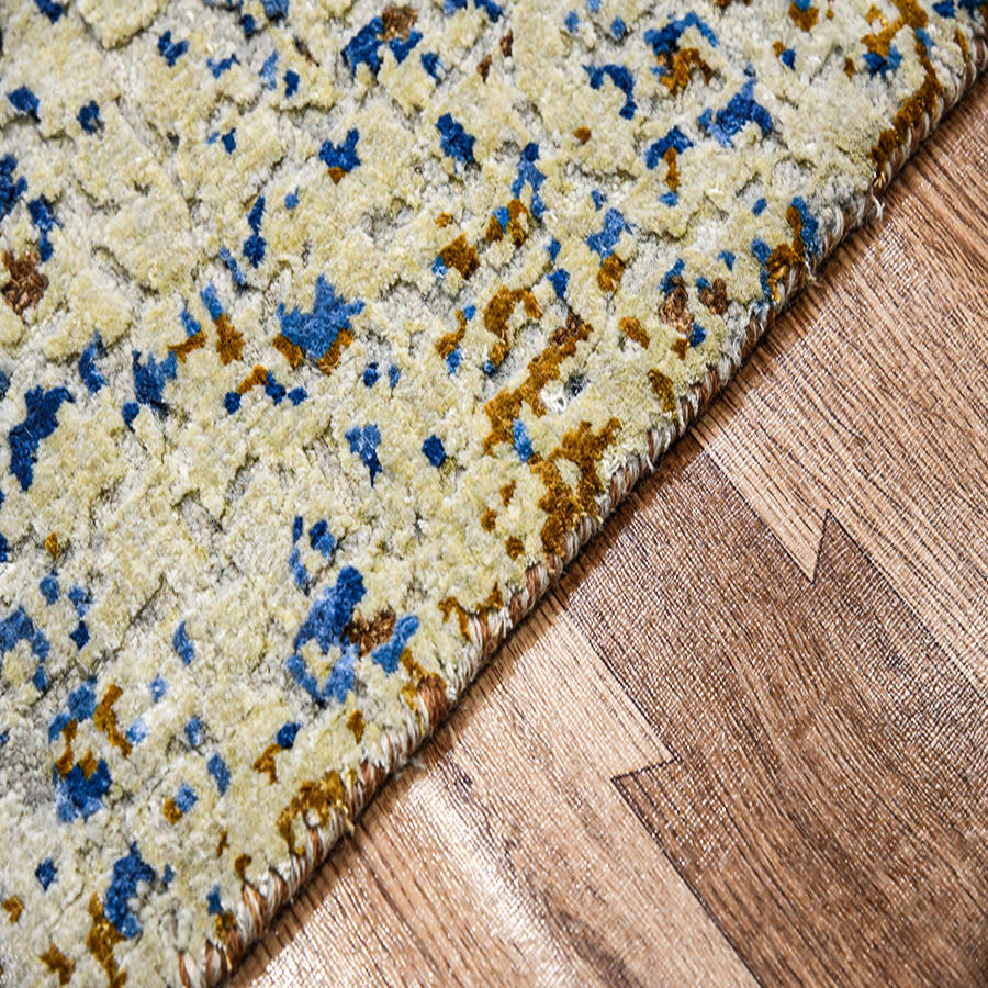 Hand Knotted Red Robin Luxury Rugs-HRM-10|Saraswati Global
