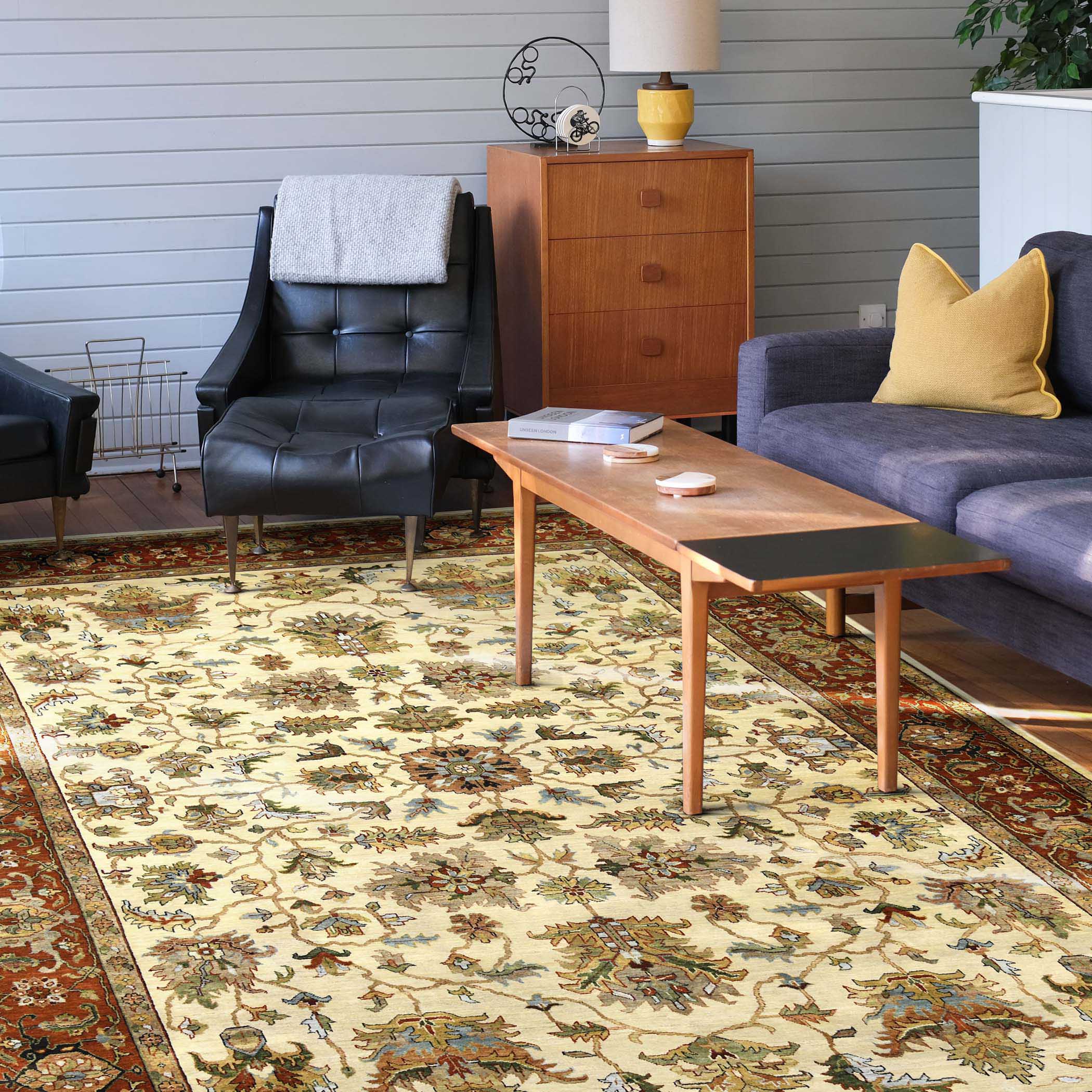 HERITAGE HRT-104 Ivory RUST Main Image