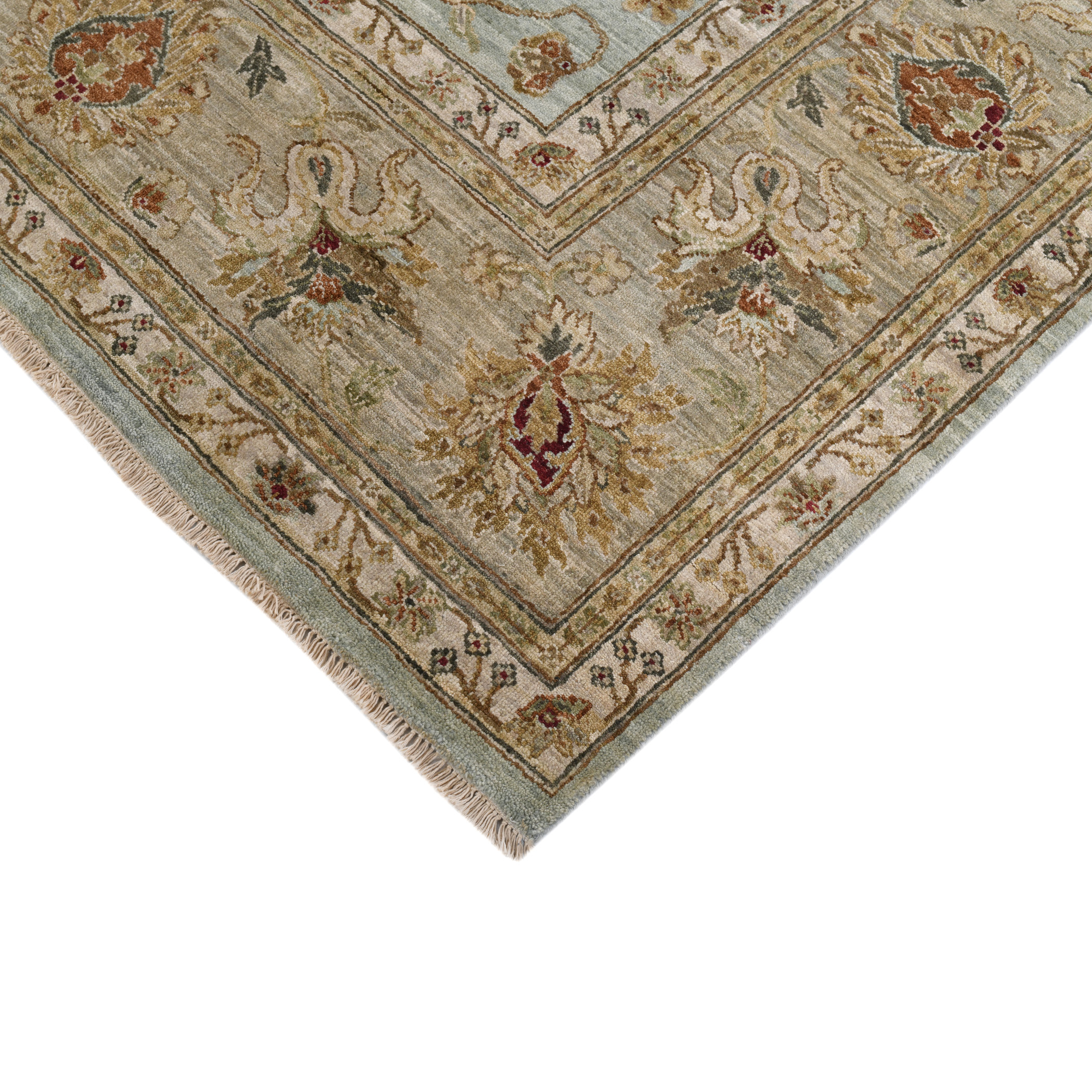 HERITAGE HRT-106-Ice Blue Beige Main Image
