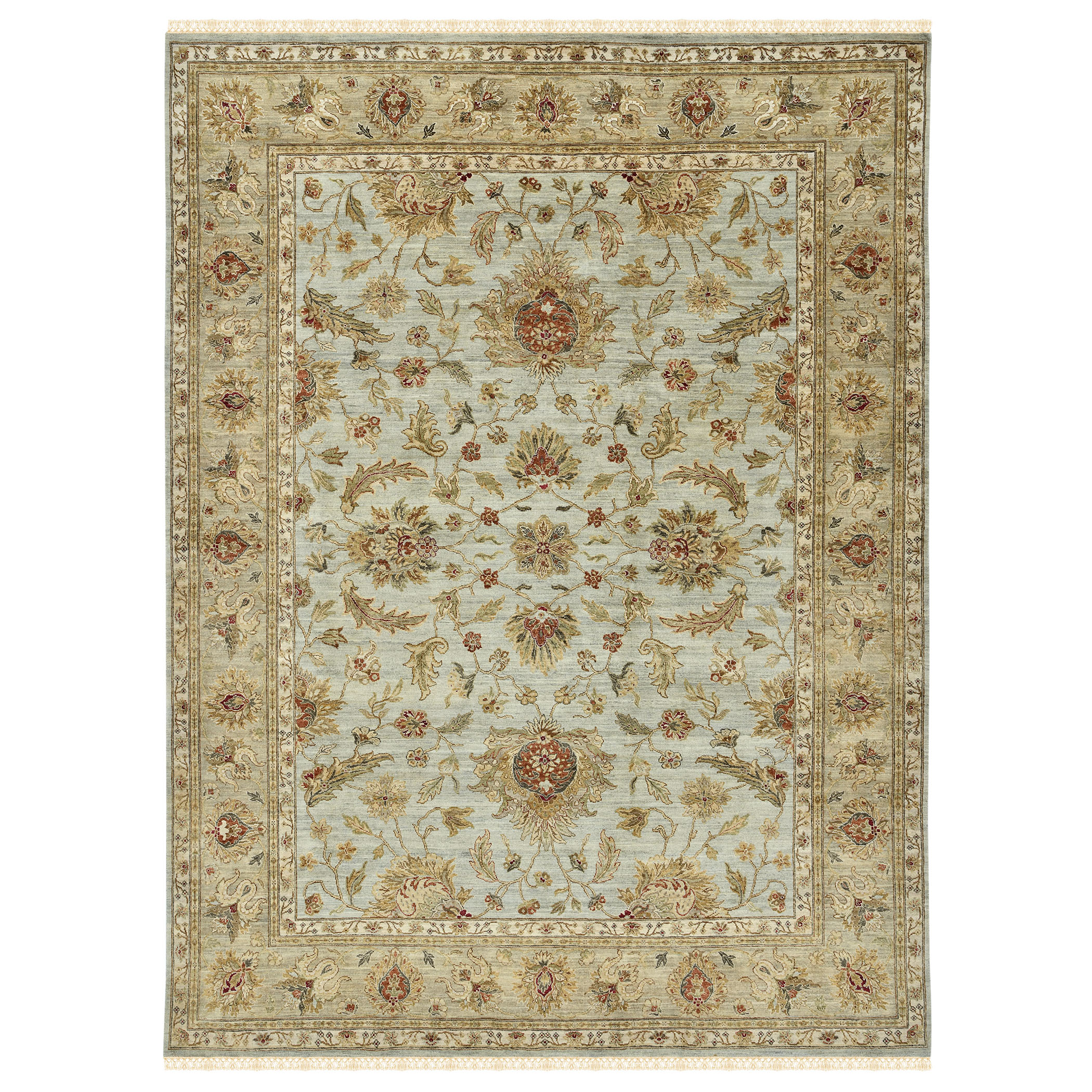 HERITAGE HRT-106-Ice Blue Beige Main Image