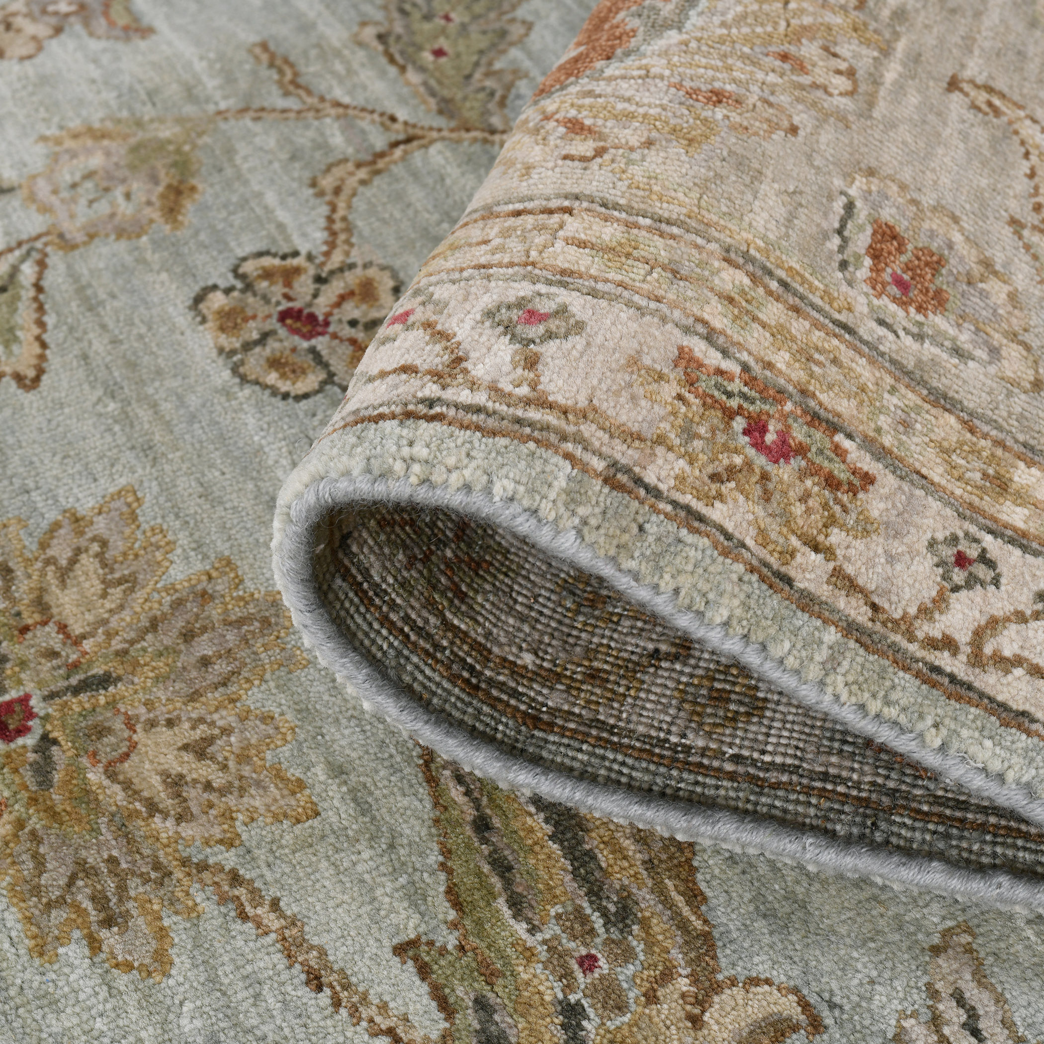 HERITAGE HRT-106-Ice Blue Beige Main Image