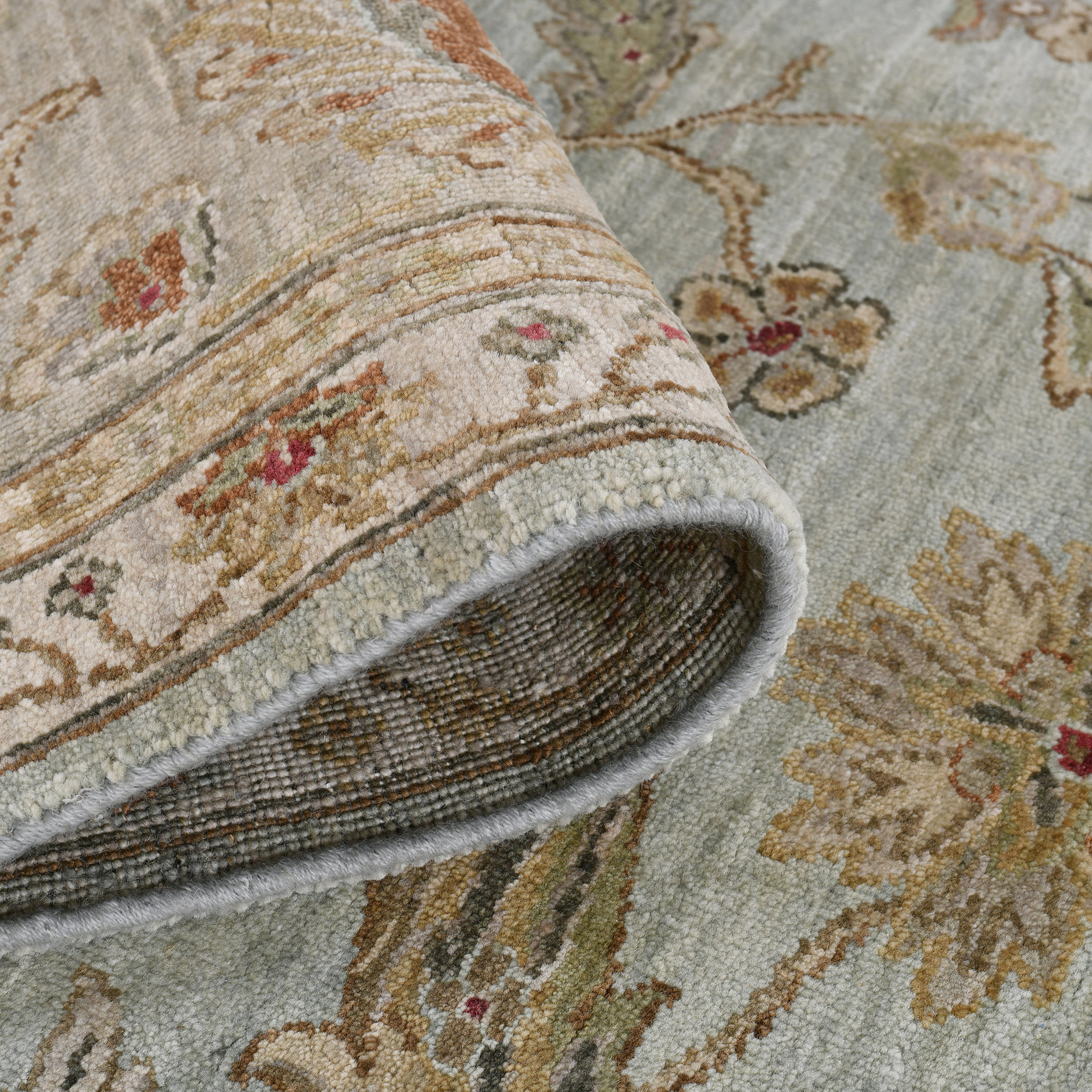 HERITAGE HRT-106-Ice Blue Beige Main Image