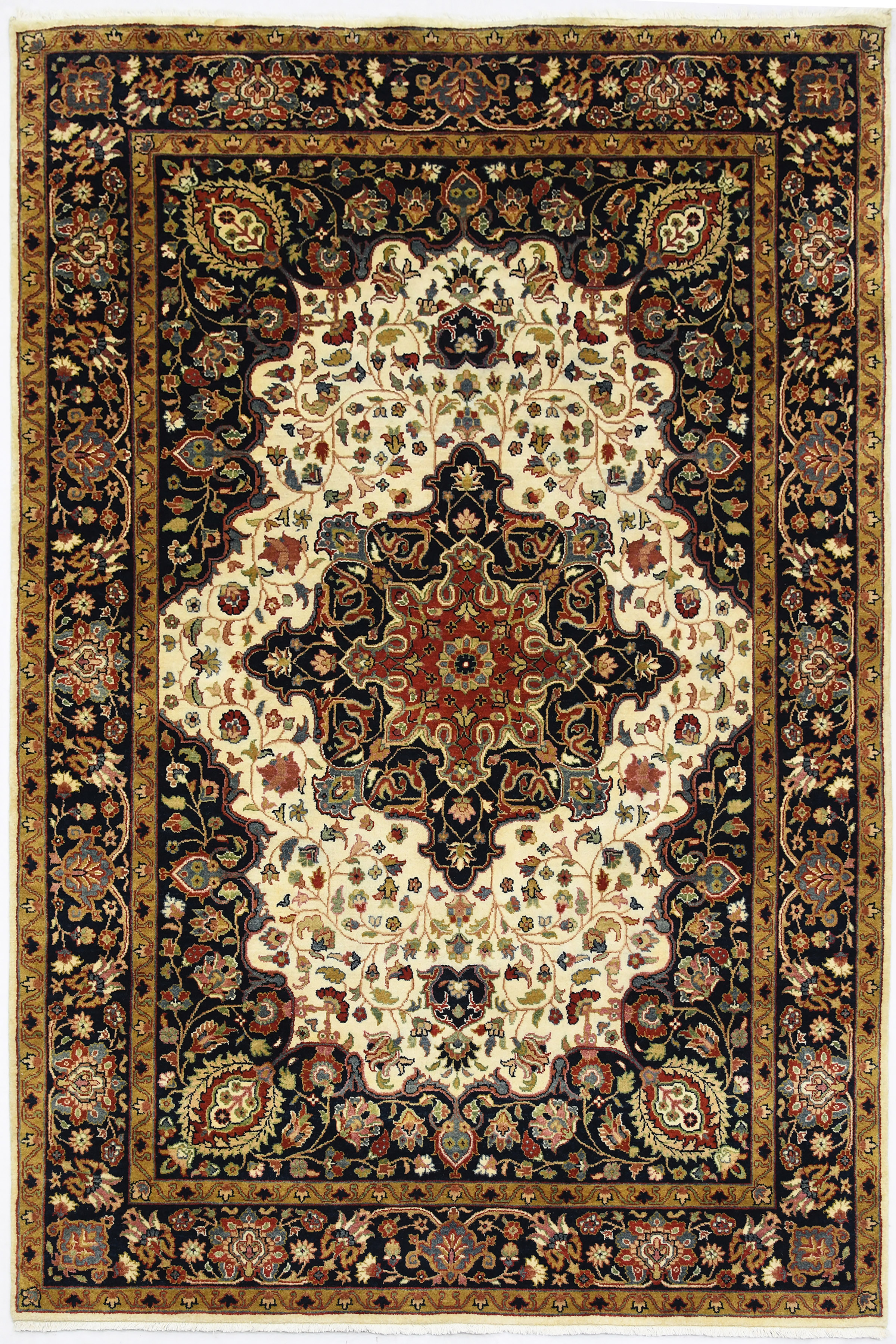 HERITAGE HRT-149-Ivory Blue Main Image