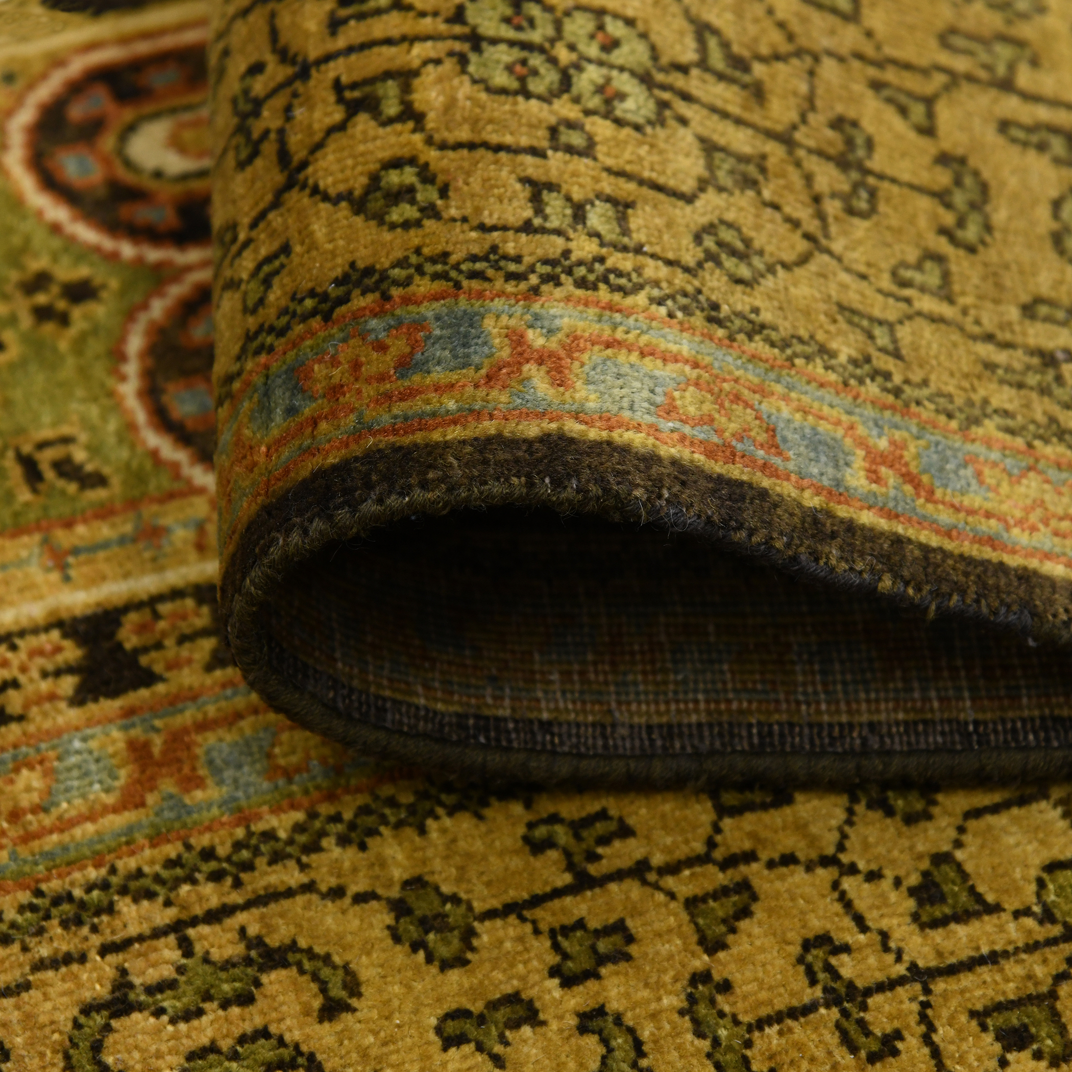 HERITAGE HRT-155-Brown Gold Main Image