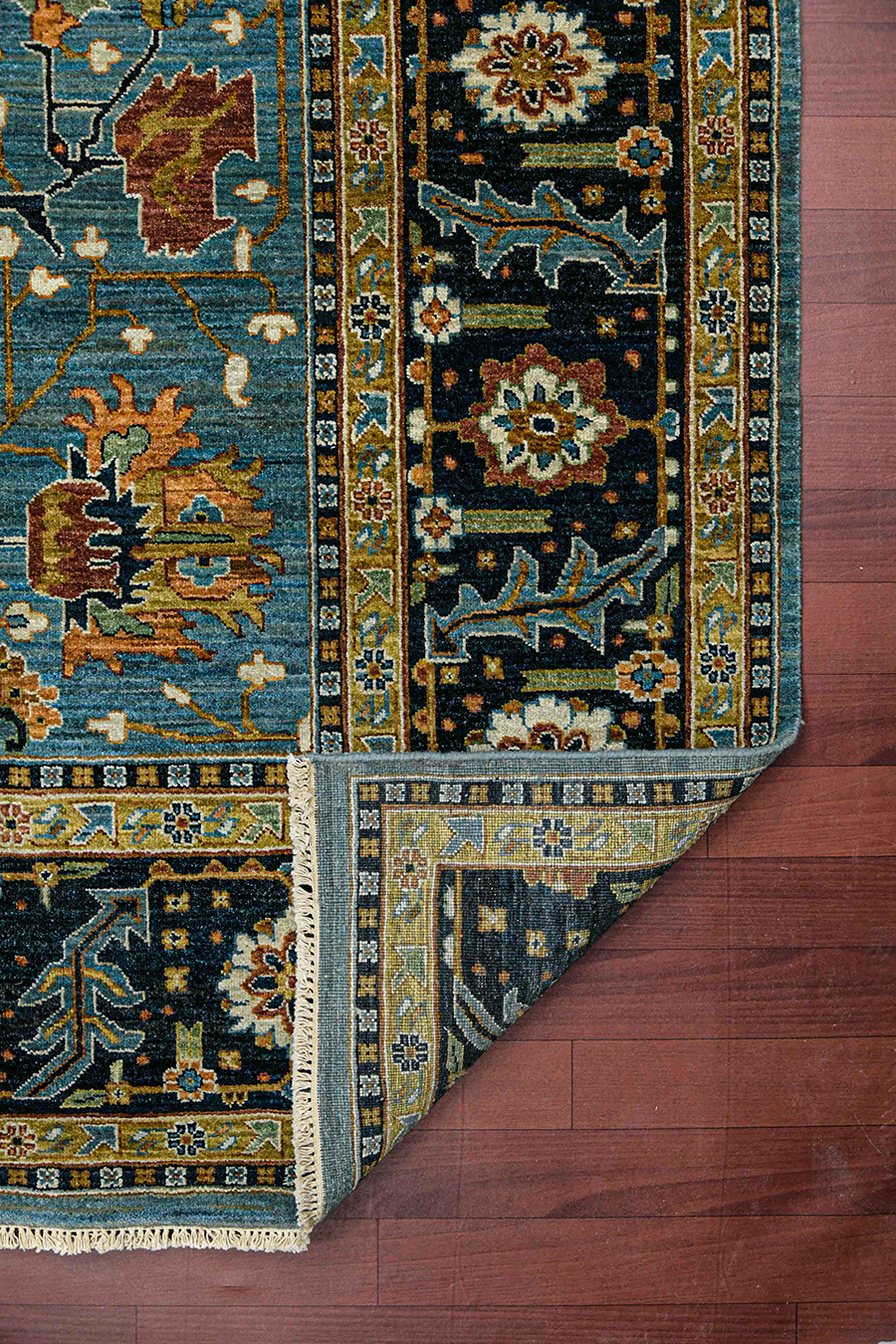 Heritage TURQUOISE NAVY BLUE Main Image