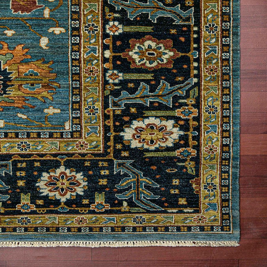 Heritage TURQUOISE NAVY BLUE Main Image