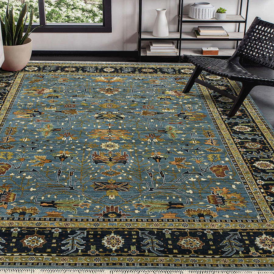 Heritage TURQUOISE NAVY BLUE Main Image