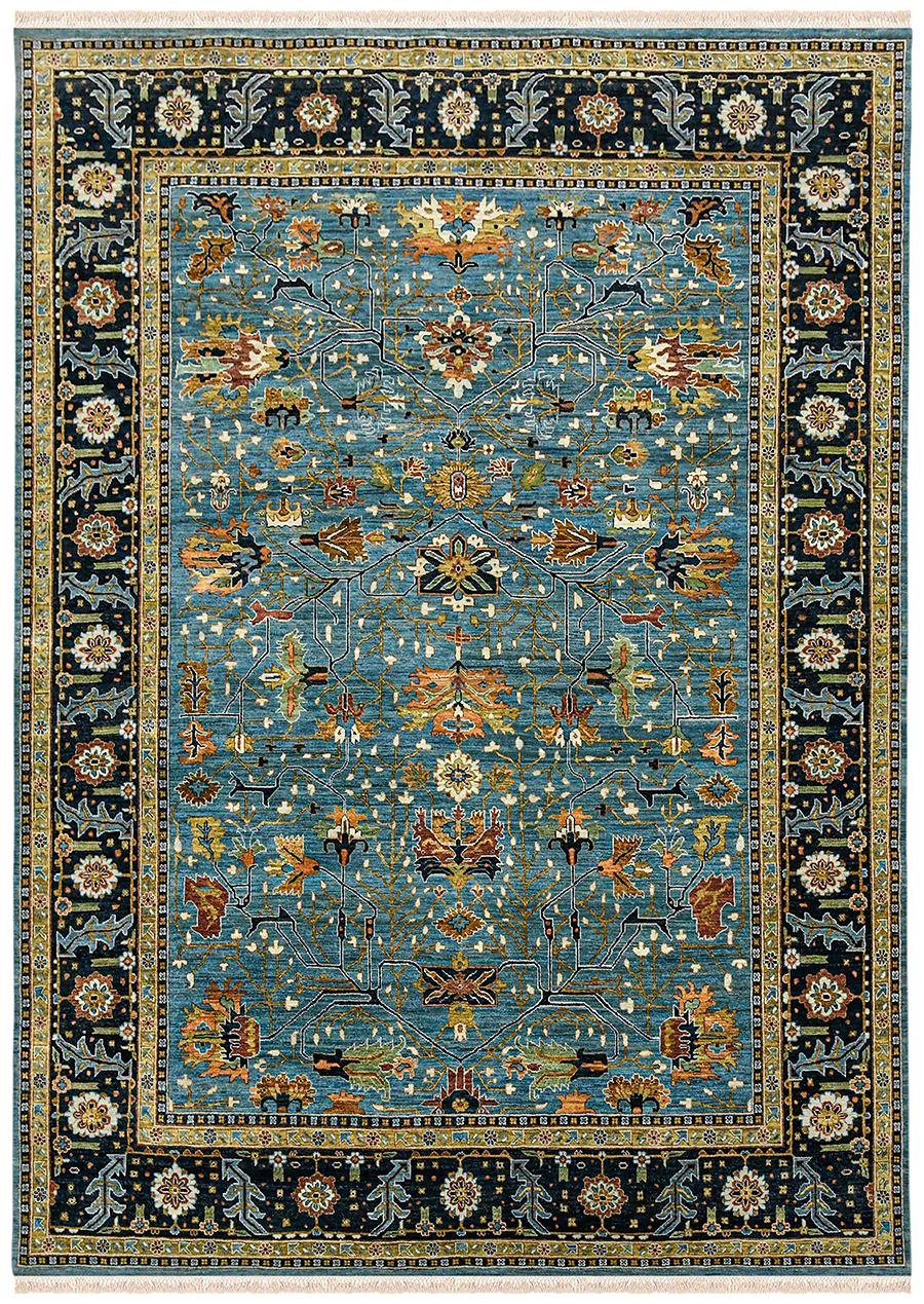 Heritage TURQUOISE NAVY BLUE Main Image