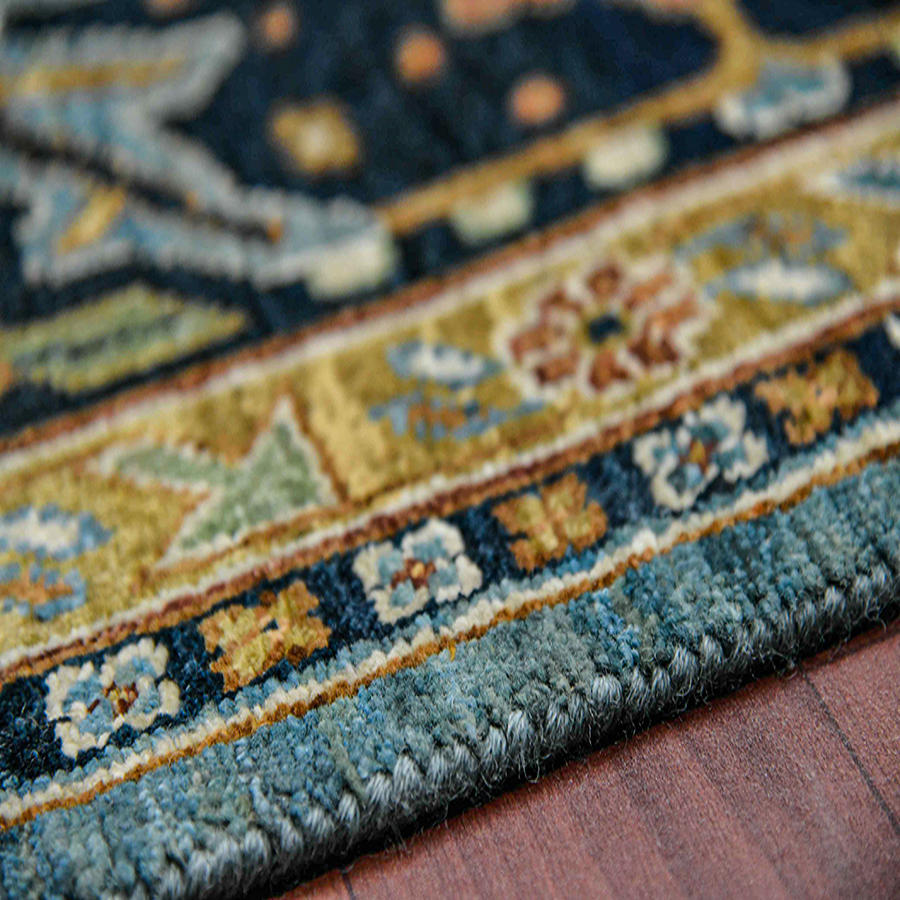 Heritage TURQUOISE NAVY BLUE Main Image