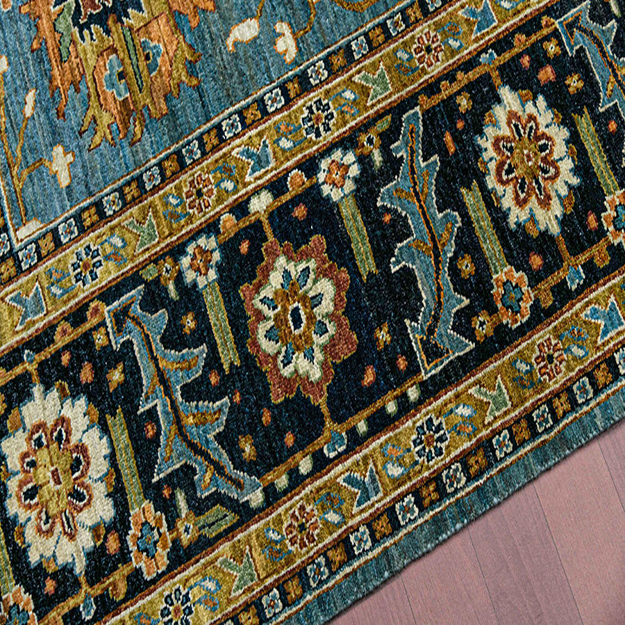 Heritage TURQUOISE NAVY BLUE Main Image