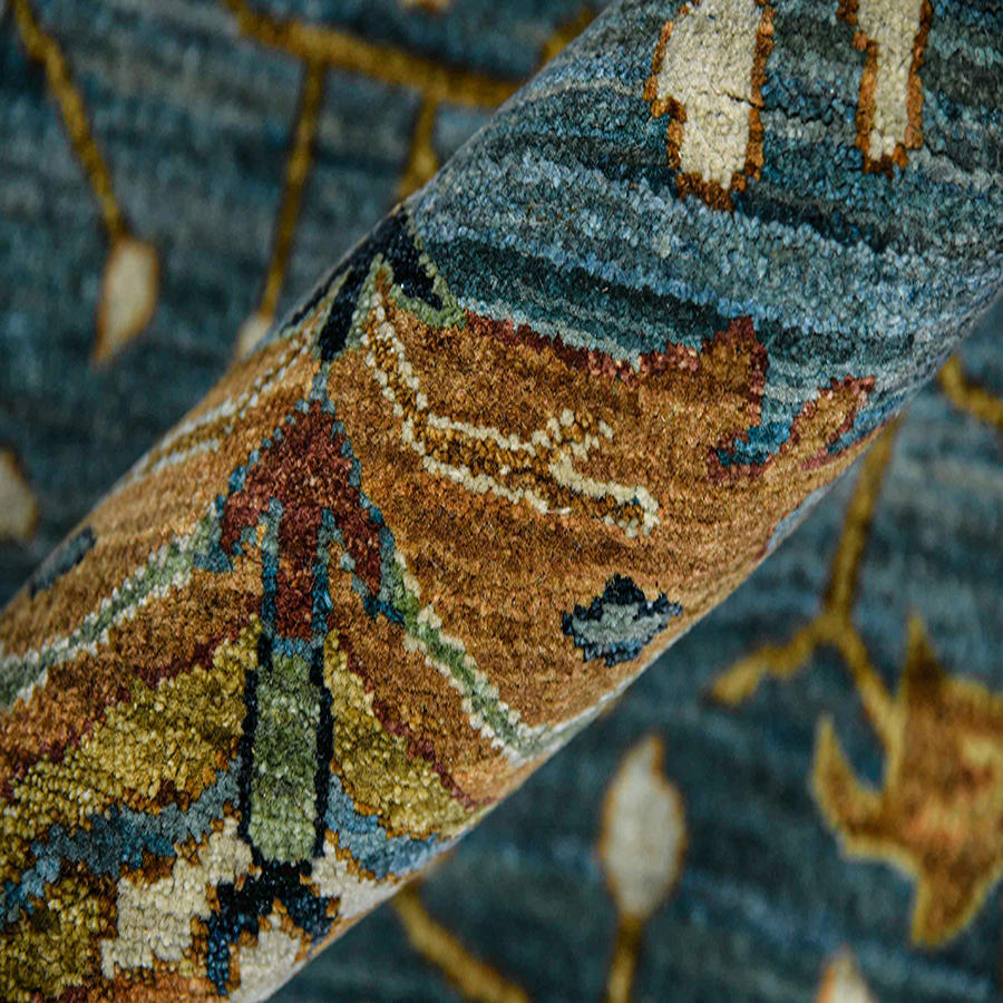 Heritage TURQUOISE NAVY BLUE Main Image