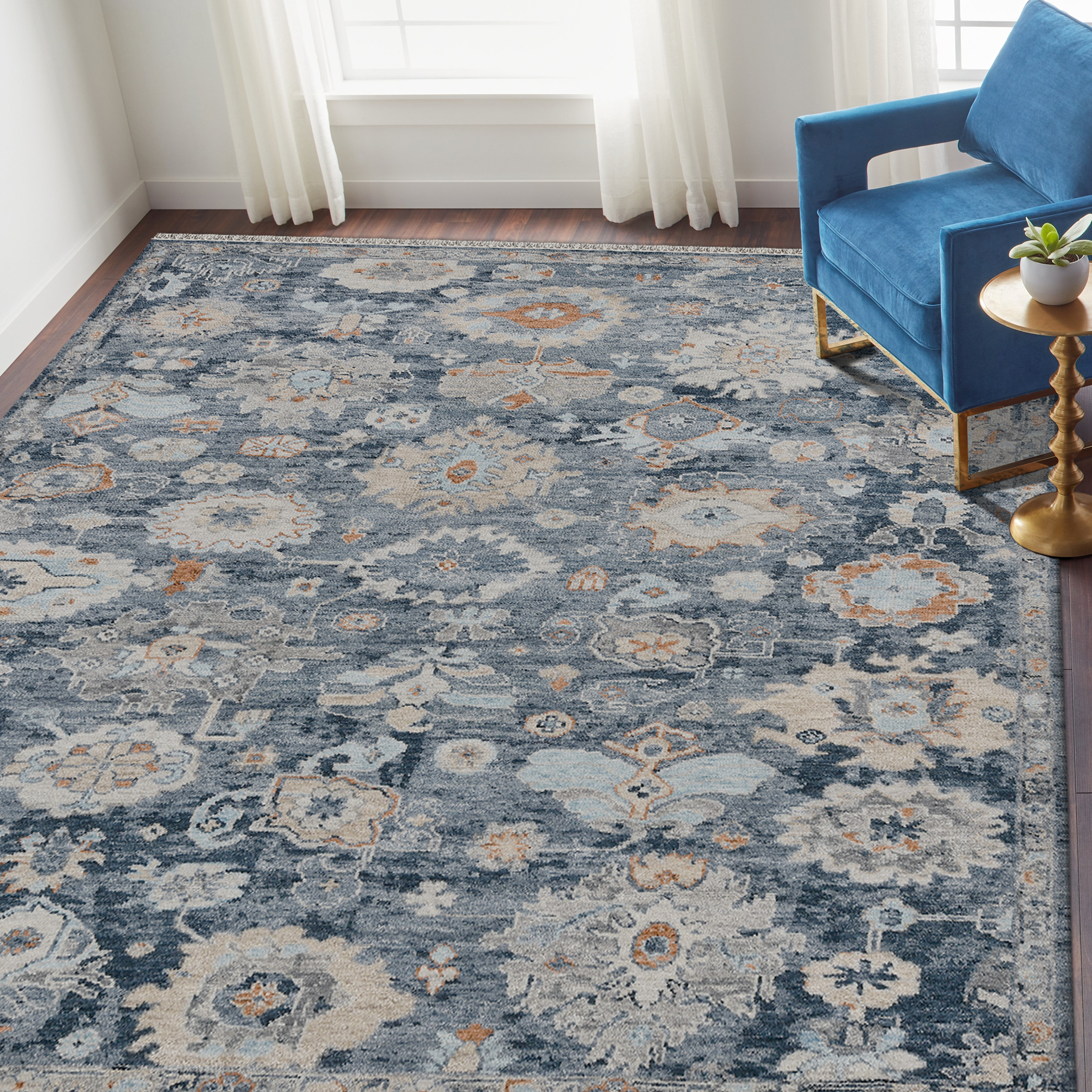 JAIGARH JAI-25-Denim Blue Main Image