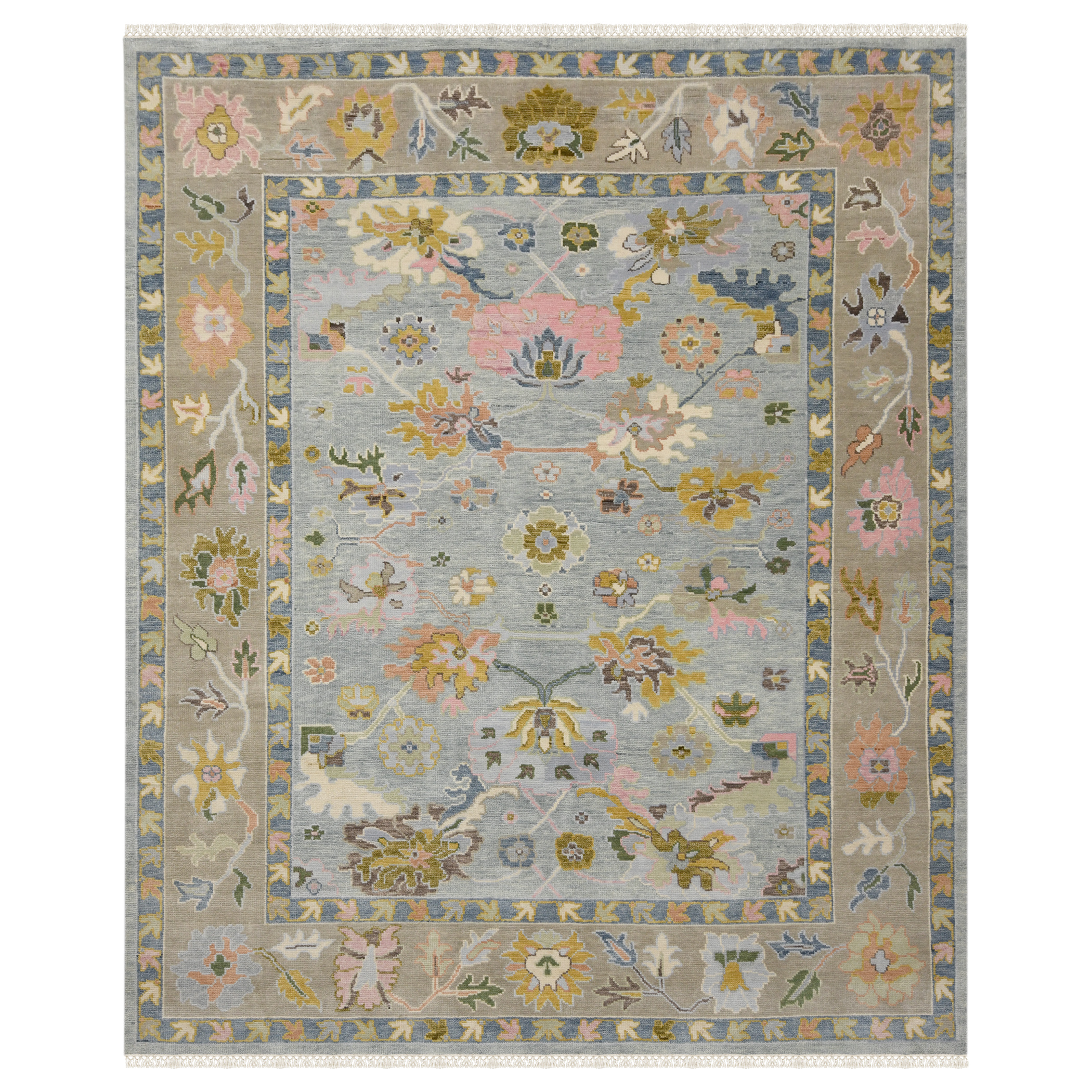 JAIGARH JAI-37-Light Blue Beige Main Image