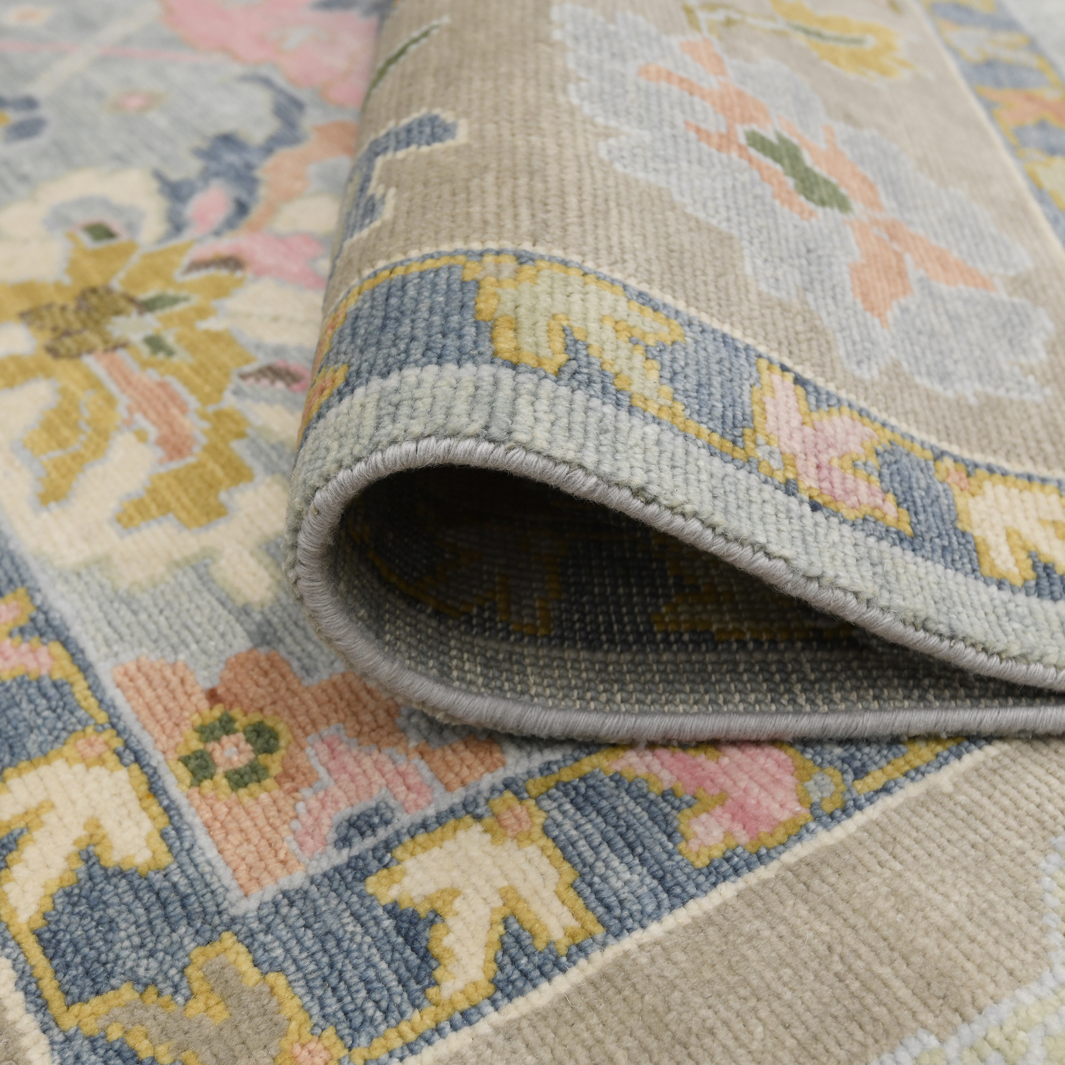 JAIGARH JAI-37-Light Blue Beige Main Image