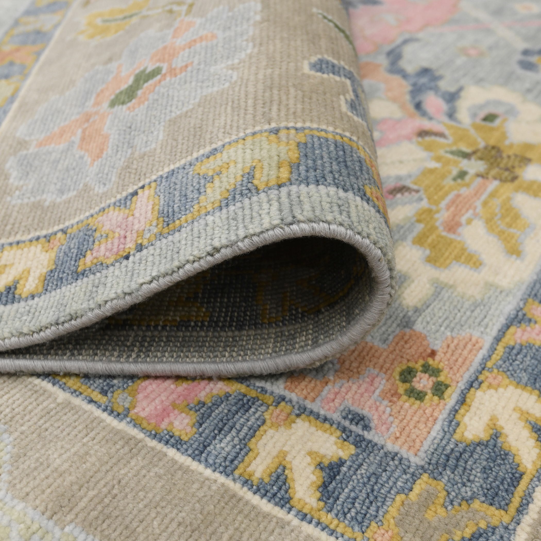 JAIGARH JAI-37-Light Blue Beige Main Image