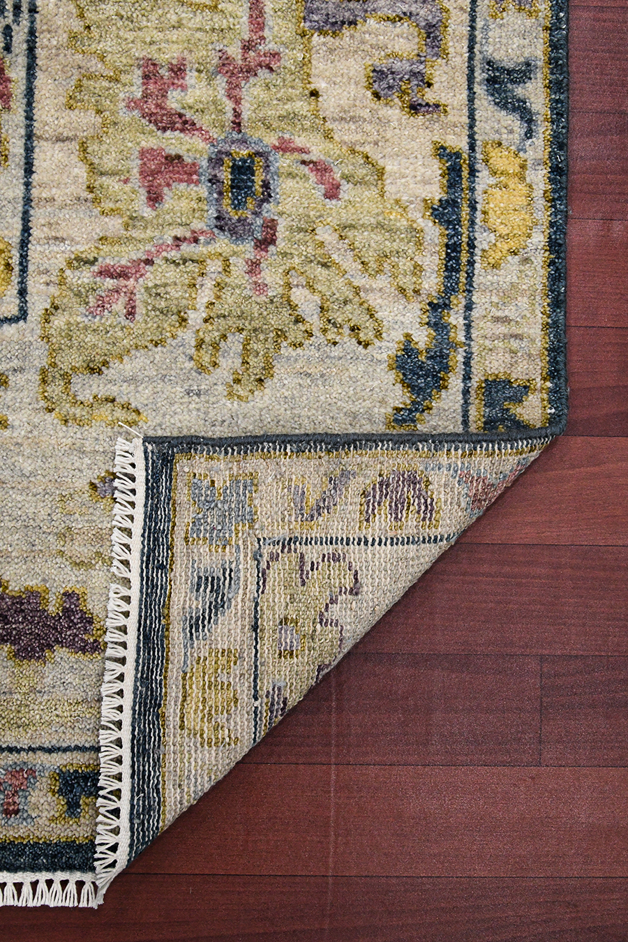 Jaigarh Medium Blue Dirty White Main Image