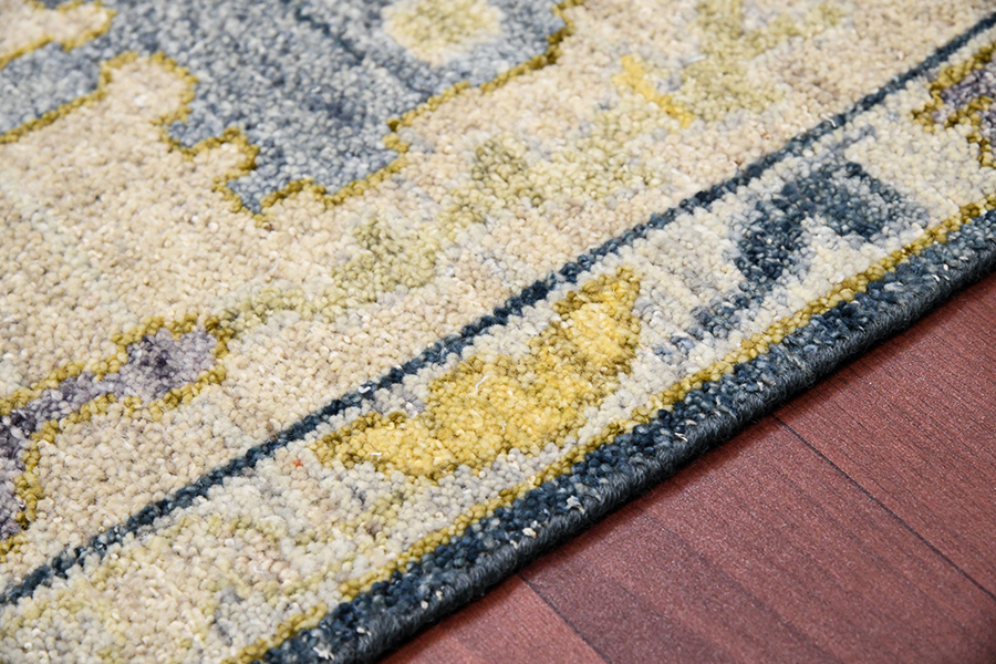 Jaigarh Medium Blue Dirty White Main Image