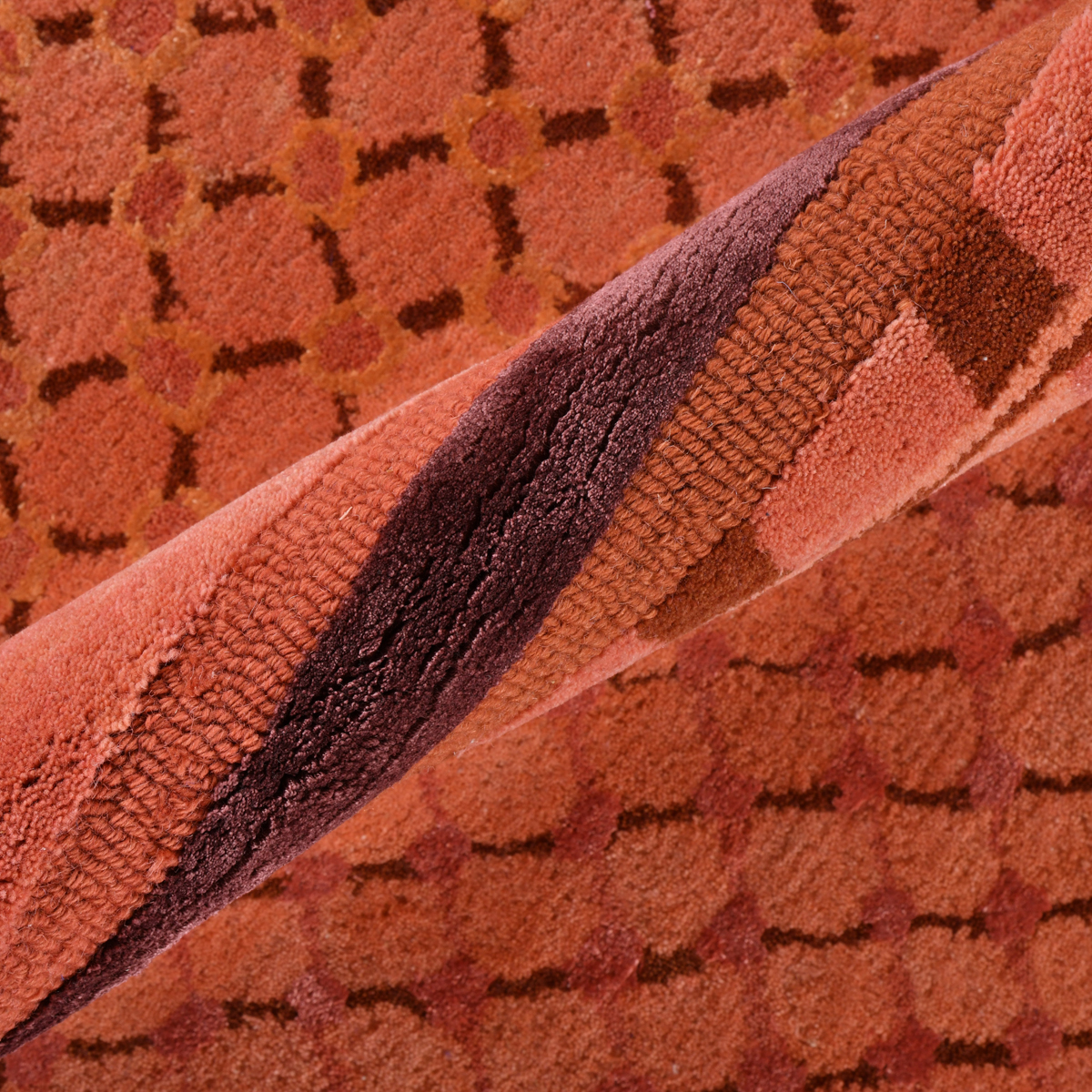 Jharokha JHA-1 PEACH Main Image