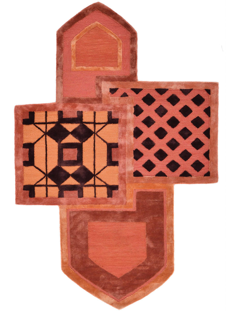 Jharokha JHA-4 PEACH Main Image