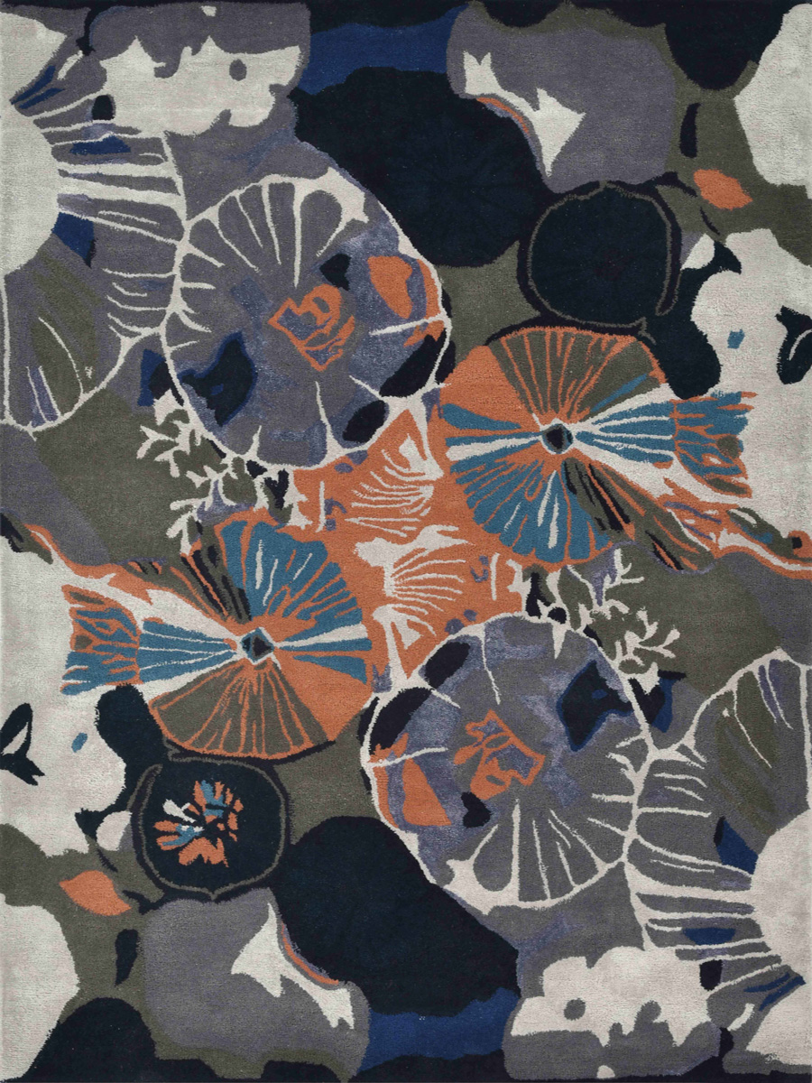 Lily Ponds LIL-2 GRAY Main Image