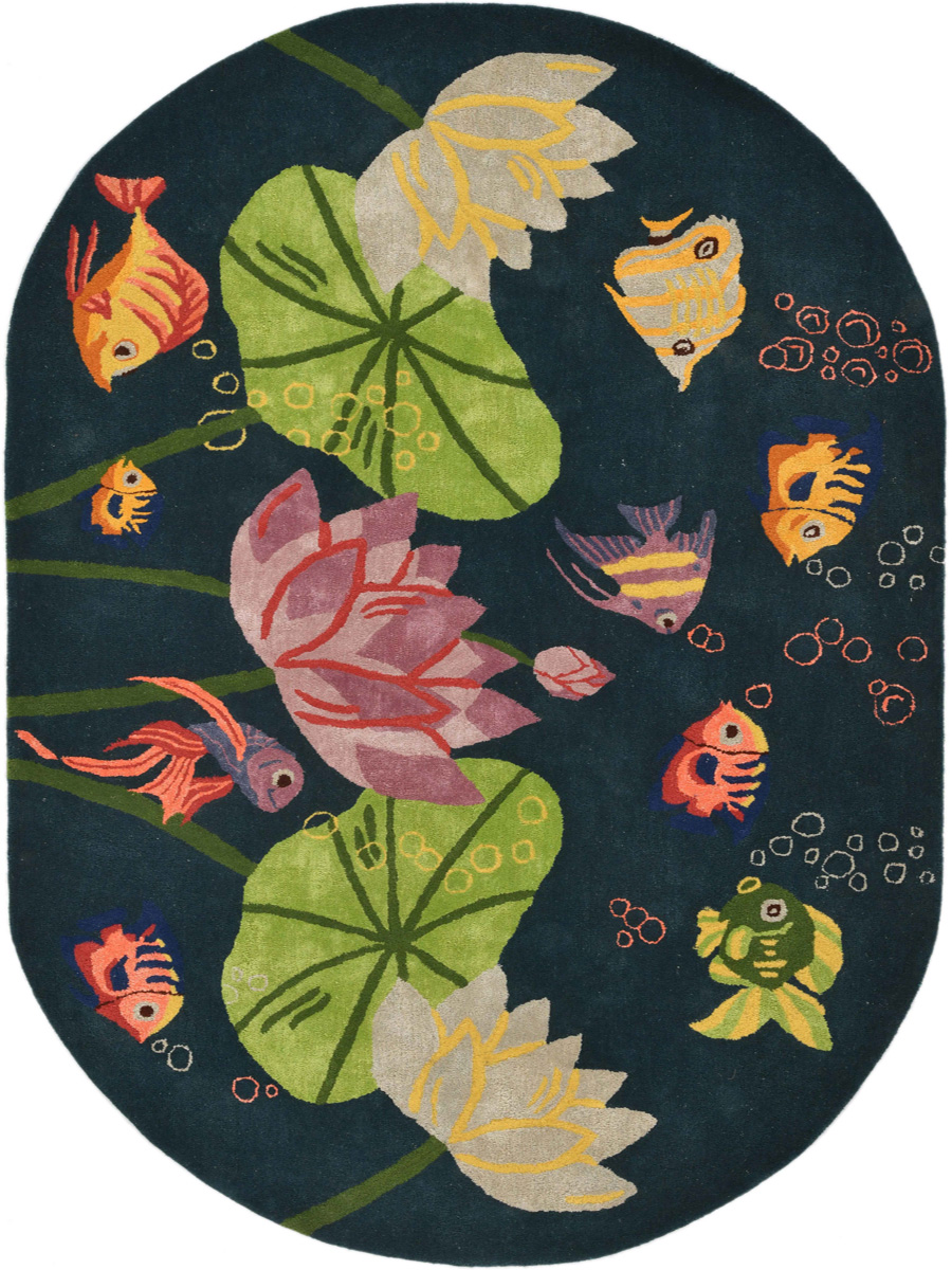 Lily Ponds LIL-3 BLUE Main Image