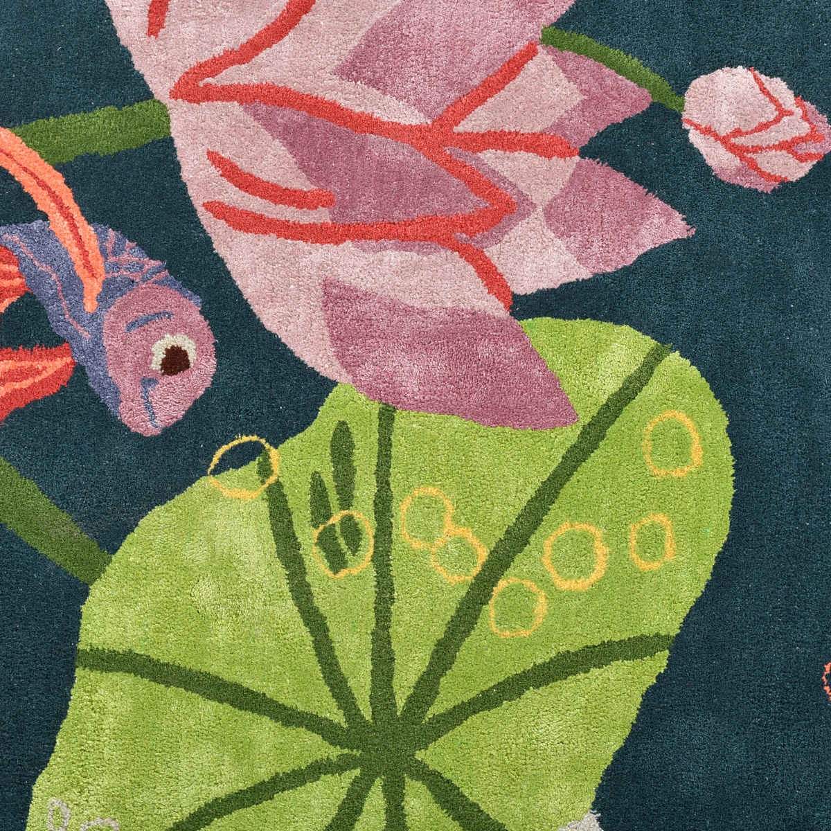 Lily Ponds LIL-3 BLUE Main Image