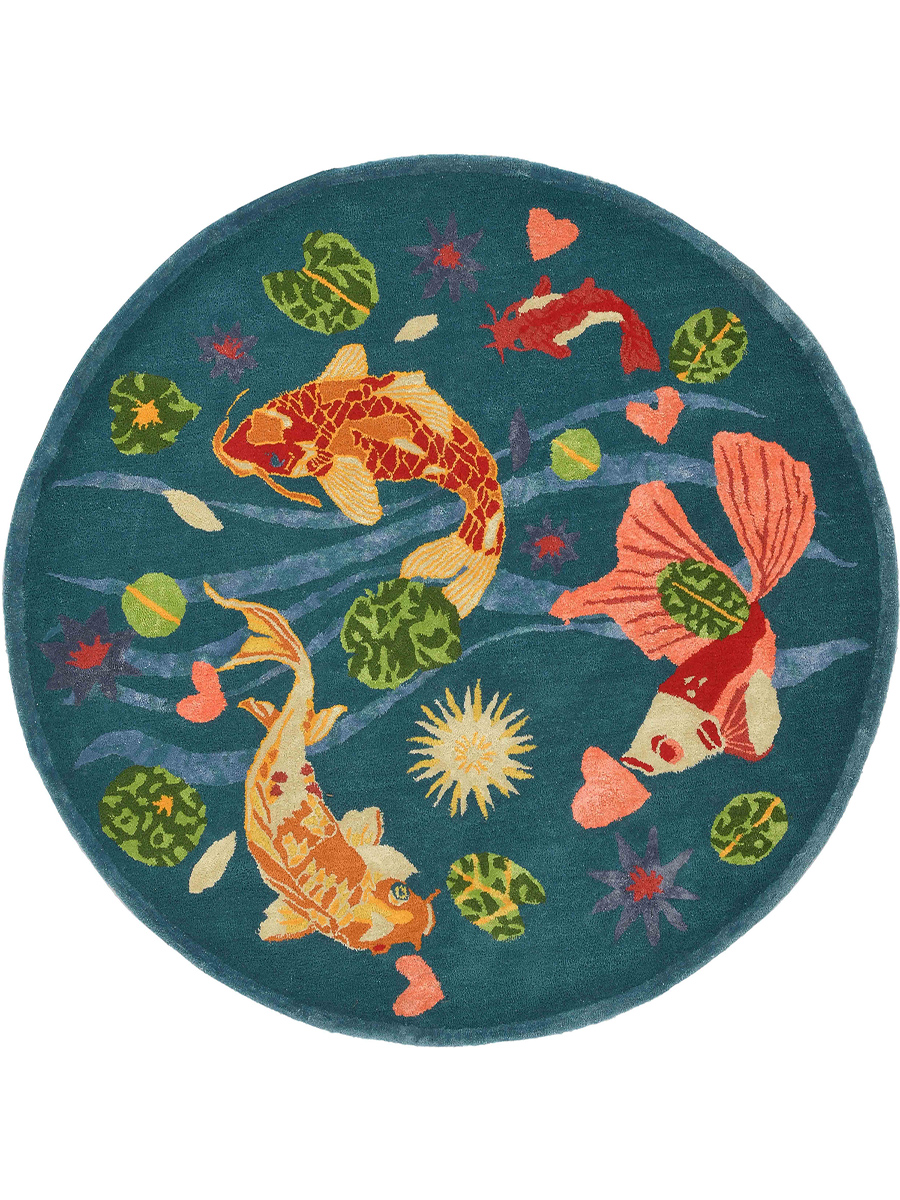 Lily Ponds LIL-7 BLUE Main Image