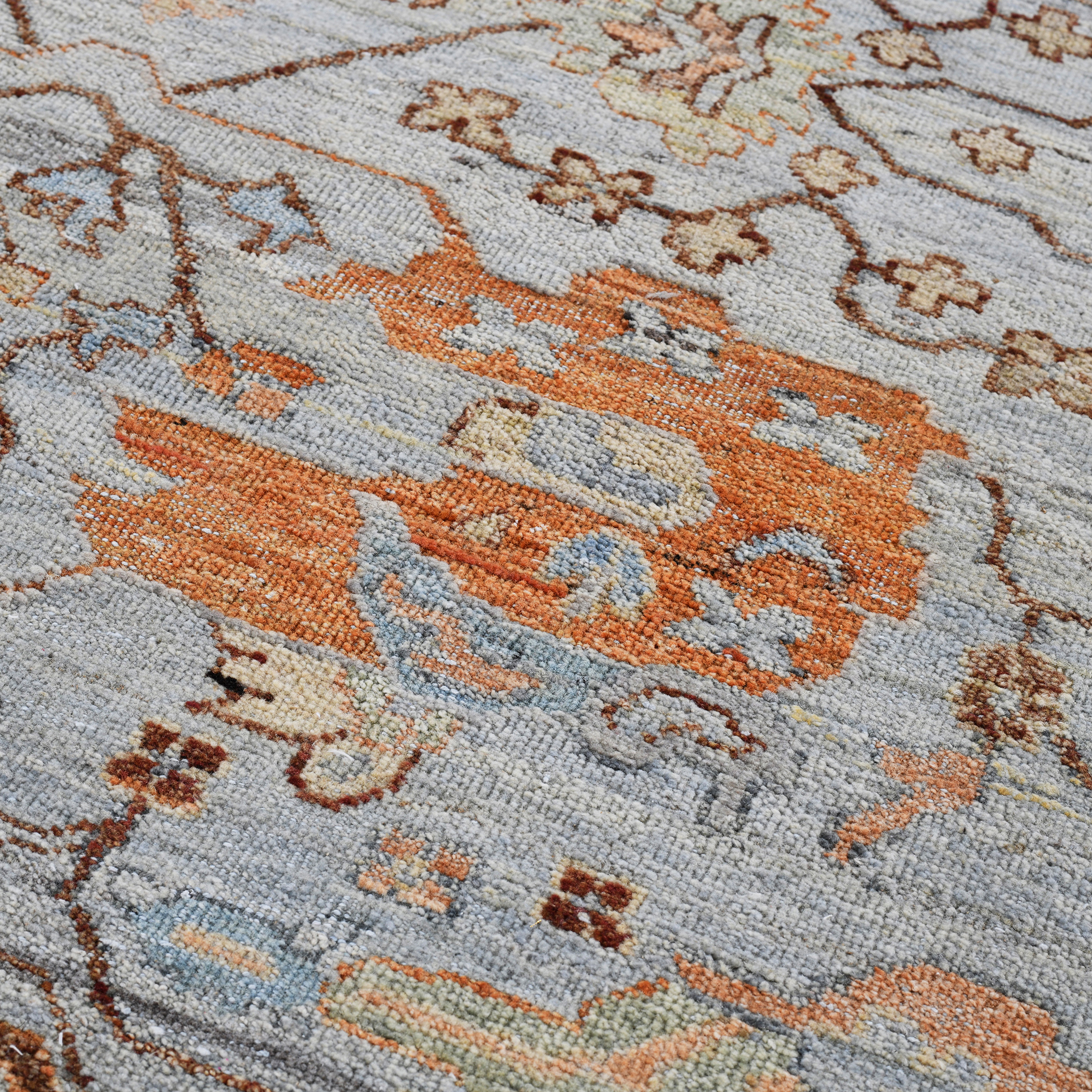 MILANO MIL-49-Ice Blue Rust Orange Main Image