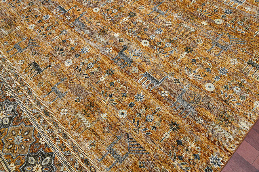 Milano BURNT ORANGE Main Image