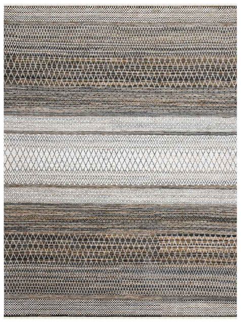 Metropolis MTP-15 Copper Grey Rug & Hand Knotted|Saraswati Global