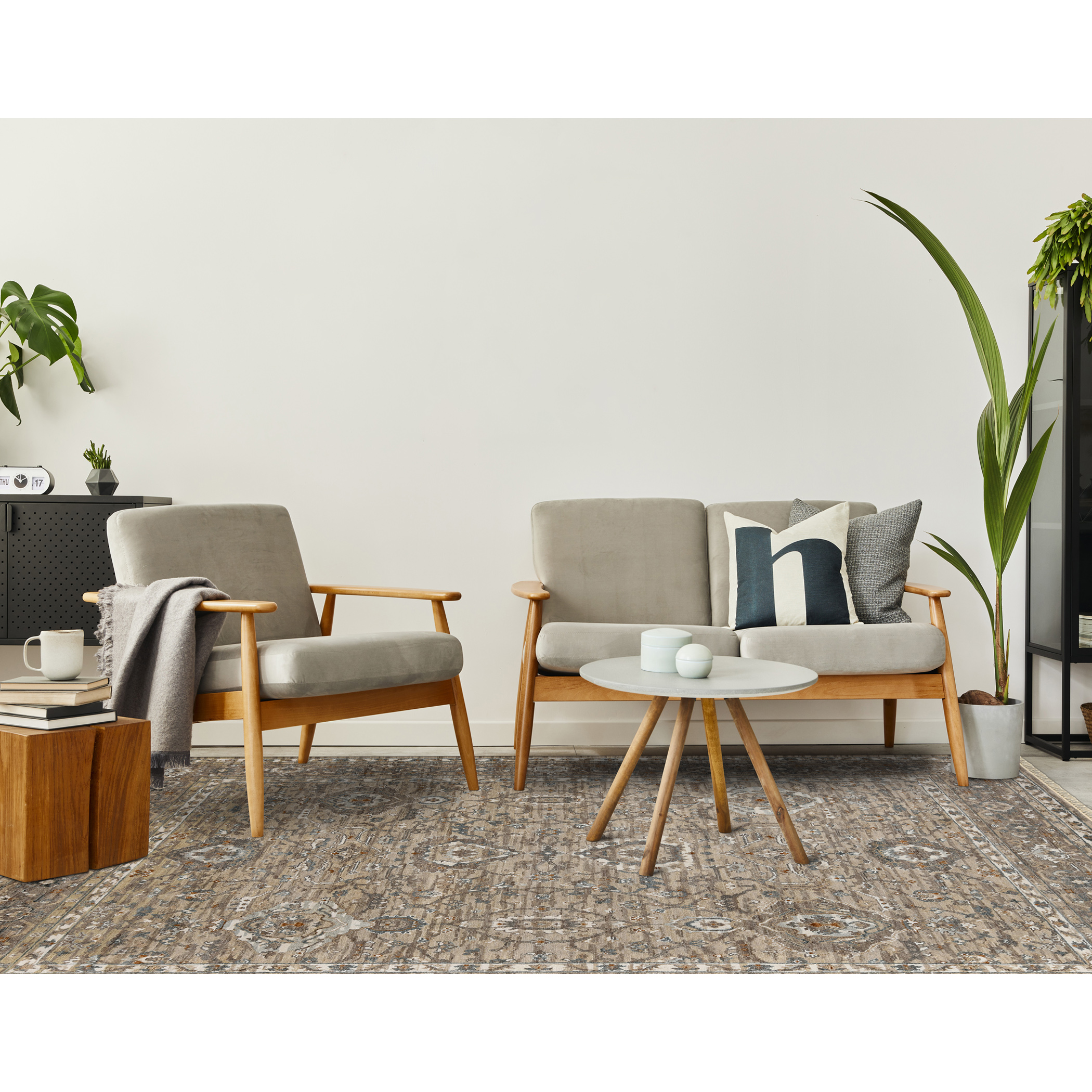 NUIT Arabe NUI-109-Beige Main Image