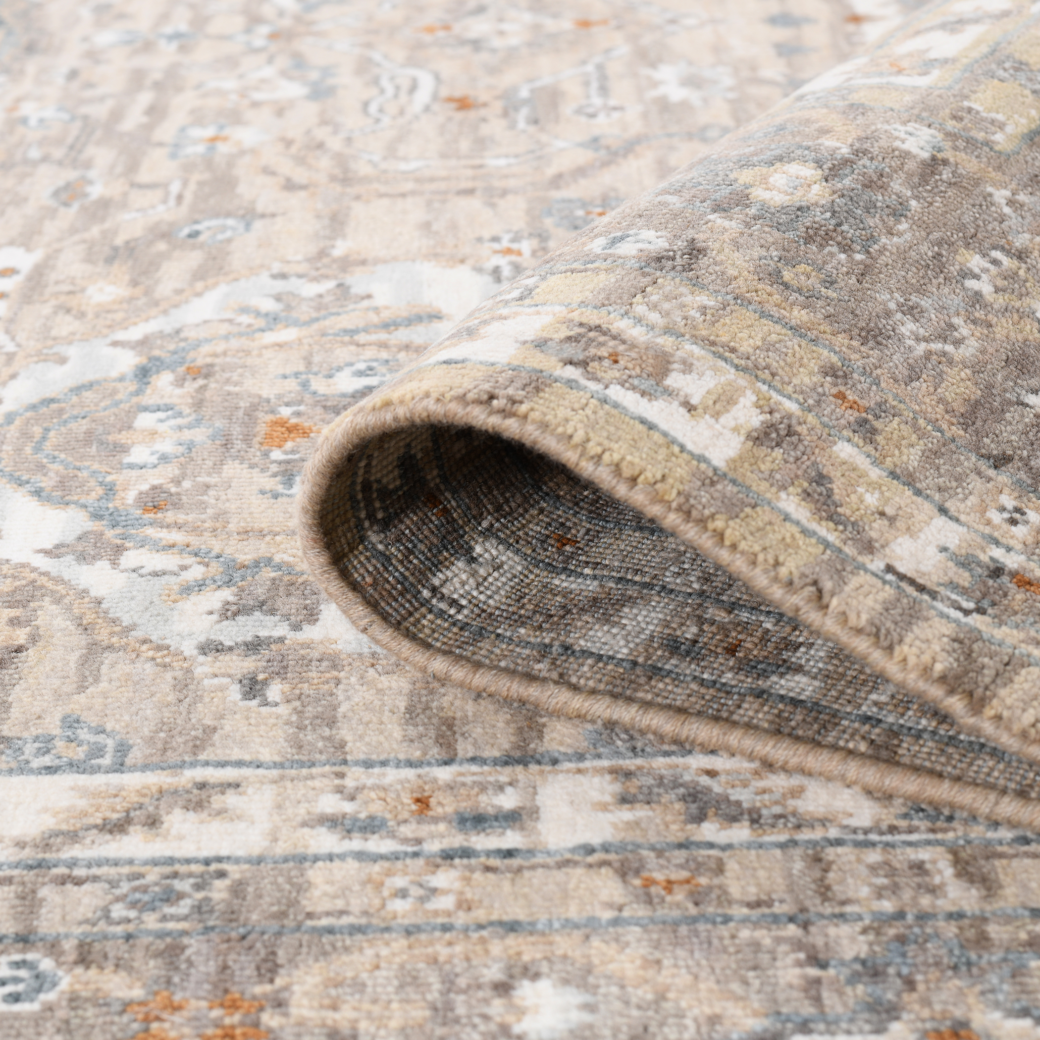 NUIT Arabe NUI-109-Beige Main Image